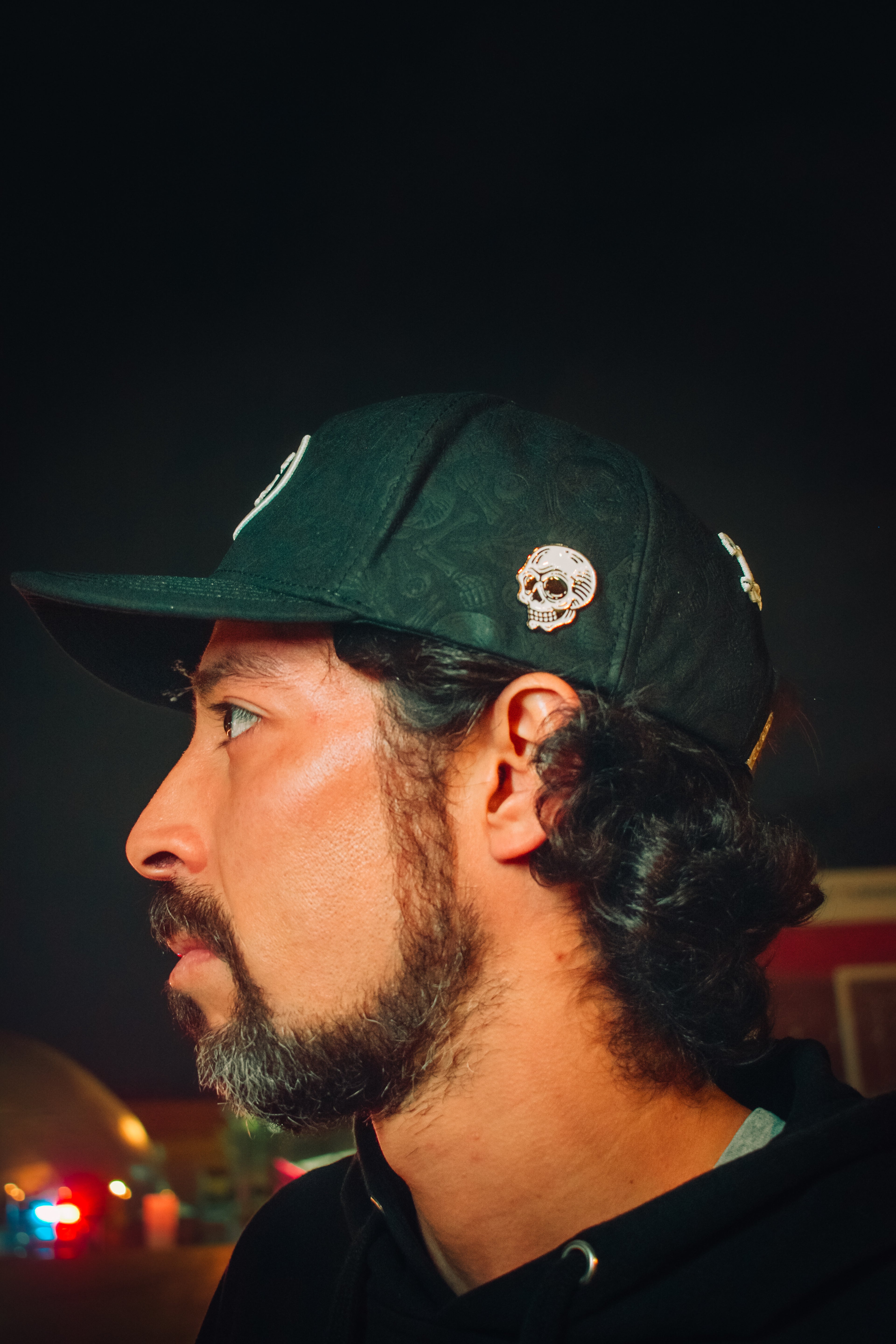 Gorra Bones Gamuza