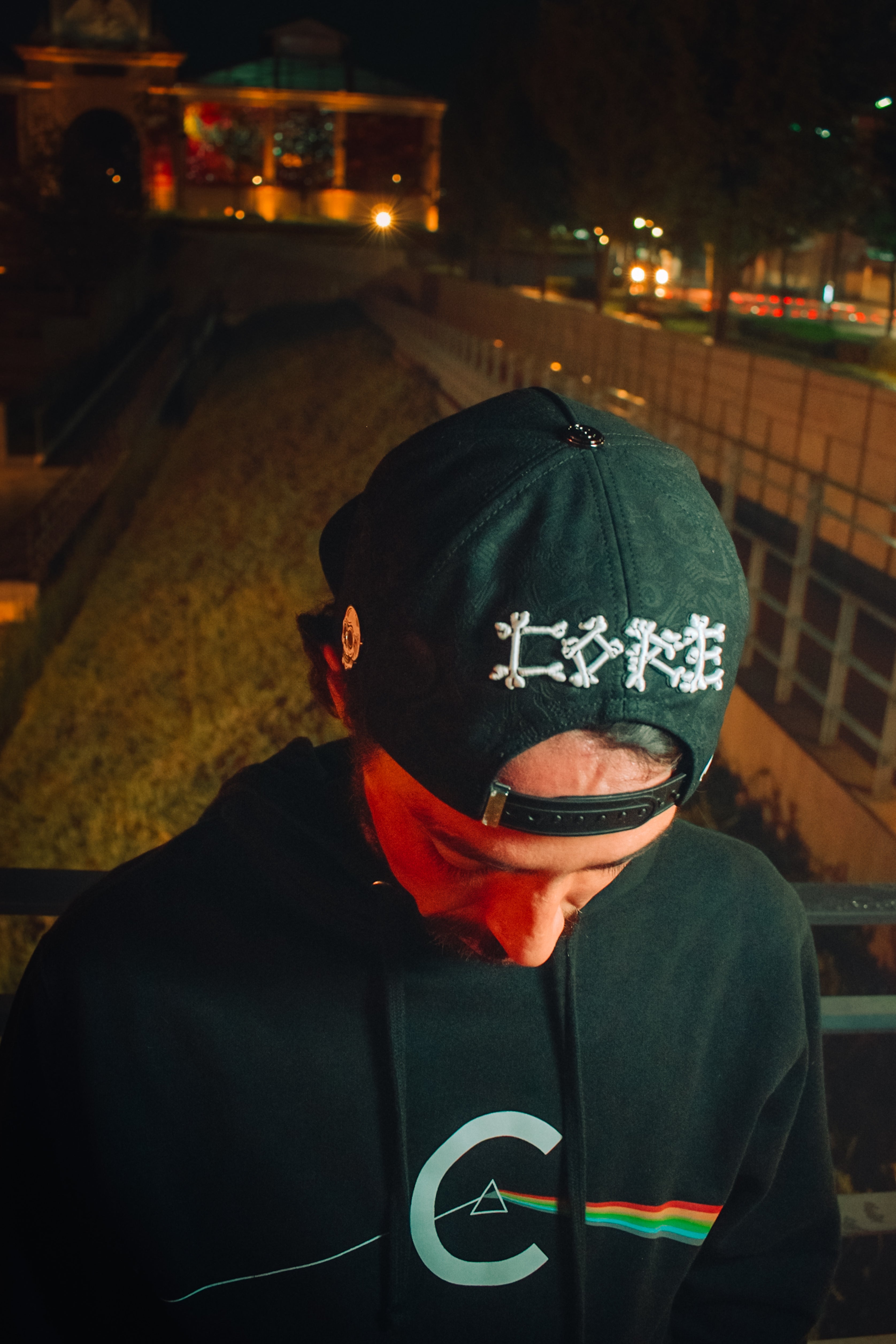 Gorra Bones Gamuza