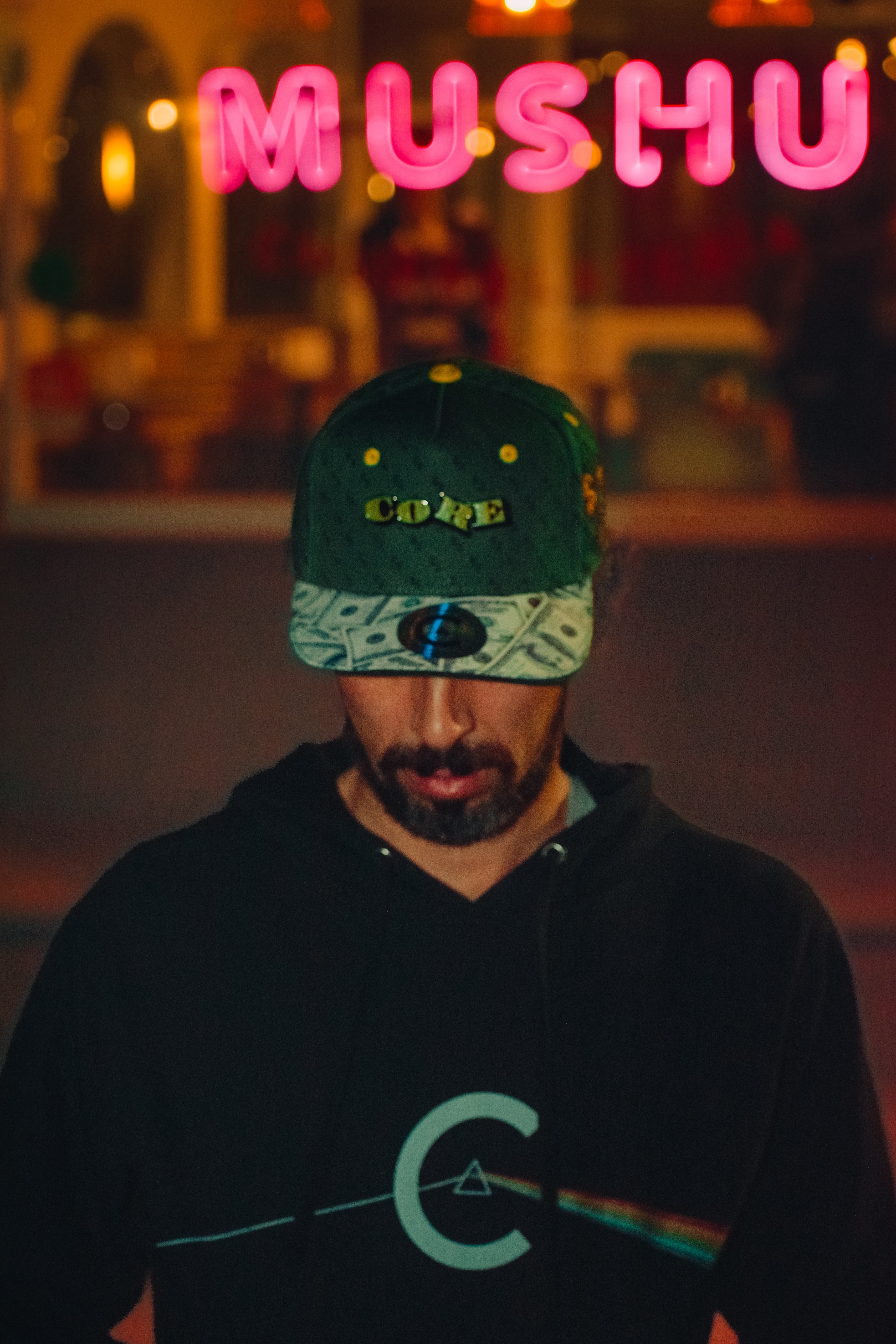 Gorra Cash Money Green