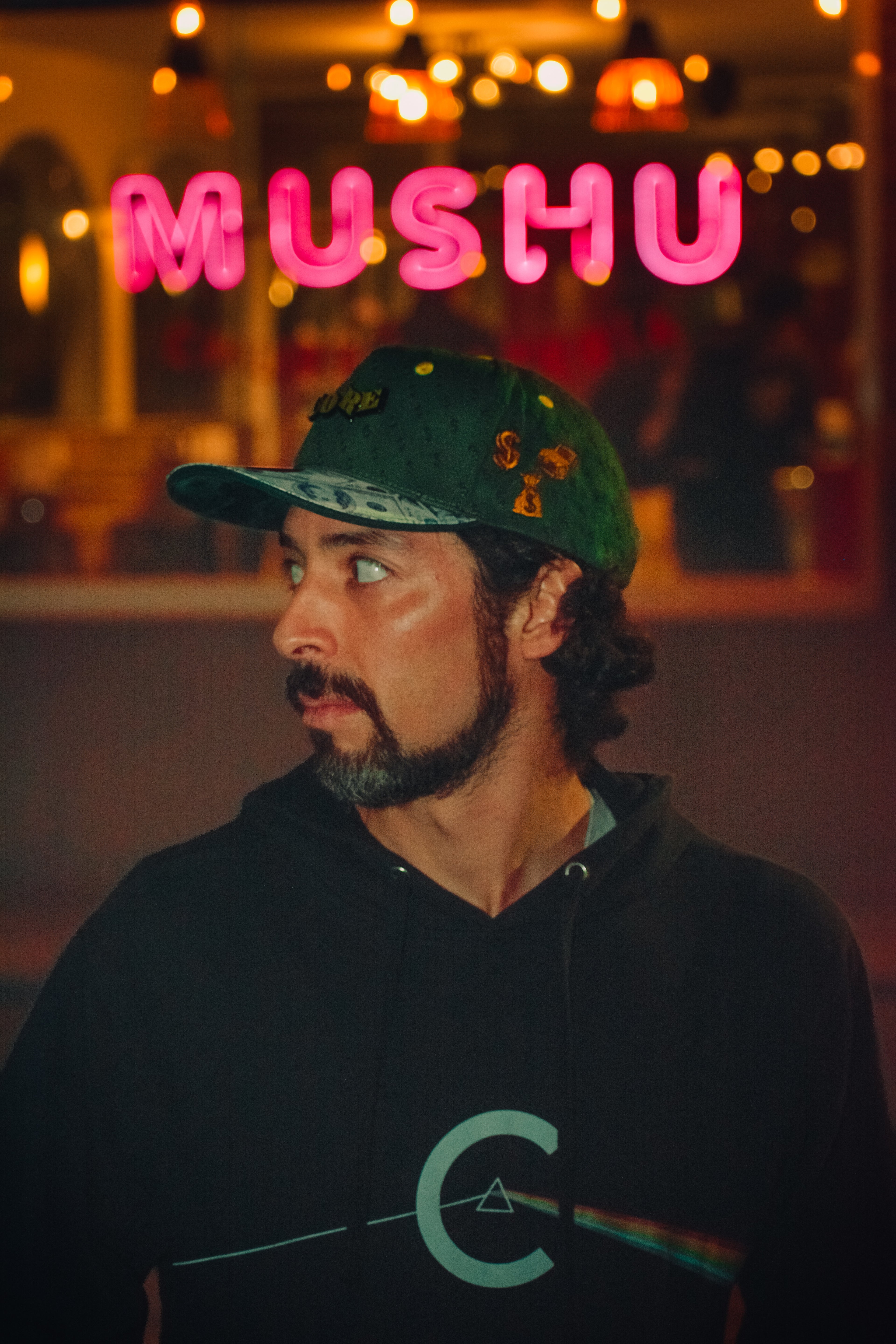 Gorra Cash Money Green