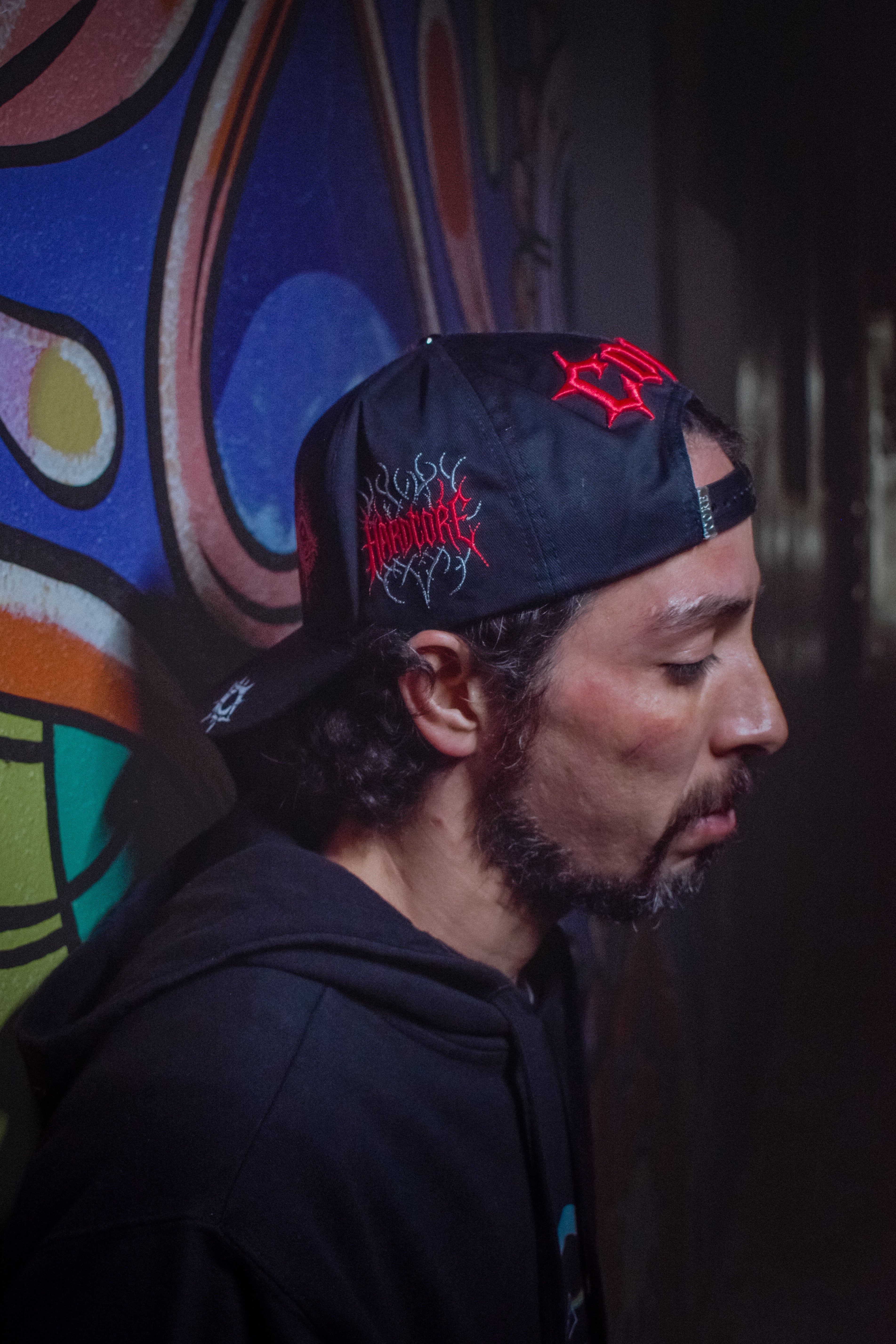 Gorra Red Eye