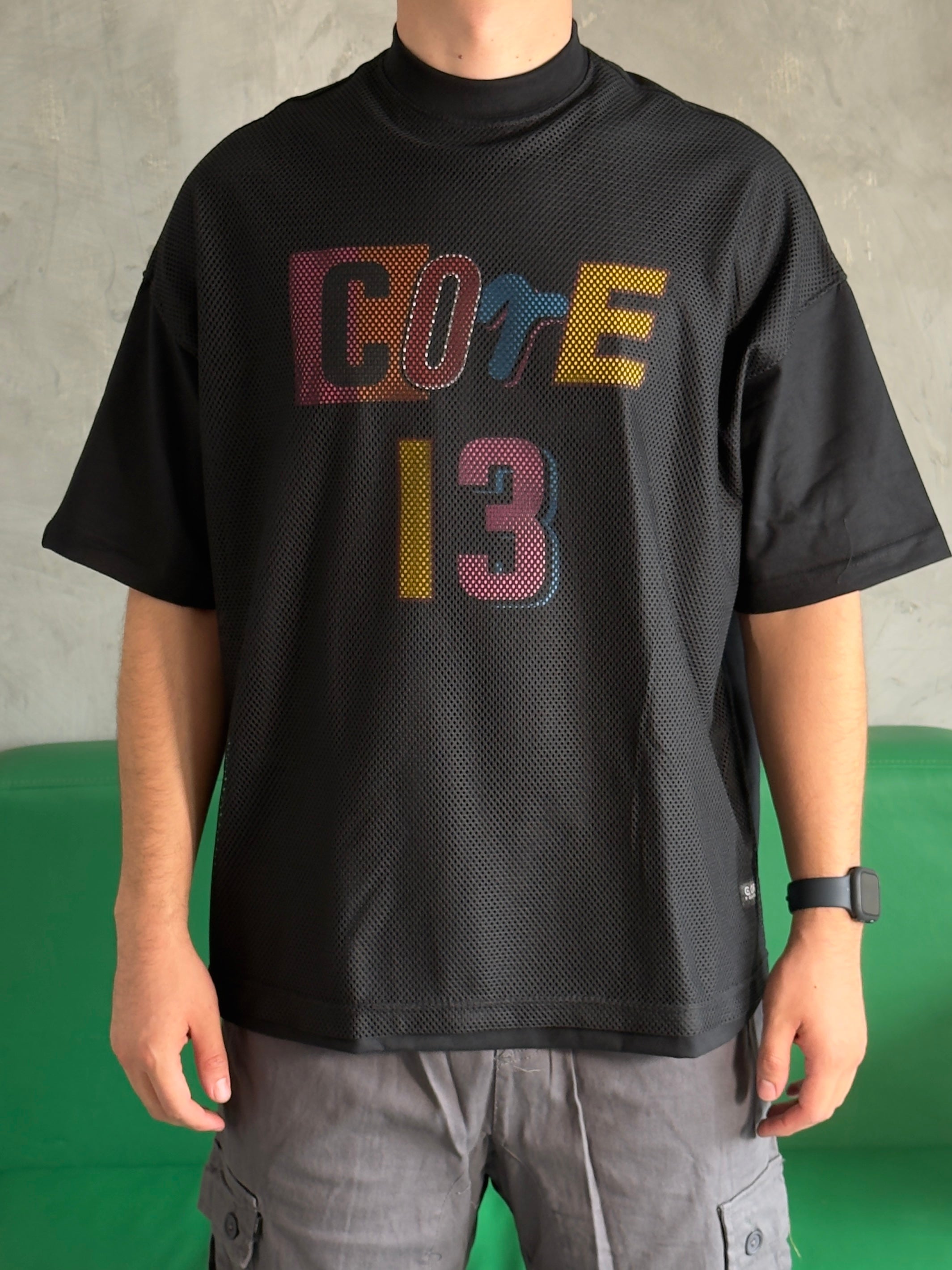 Playera Core 13 Black