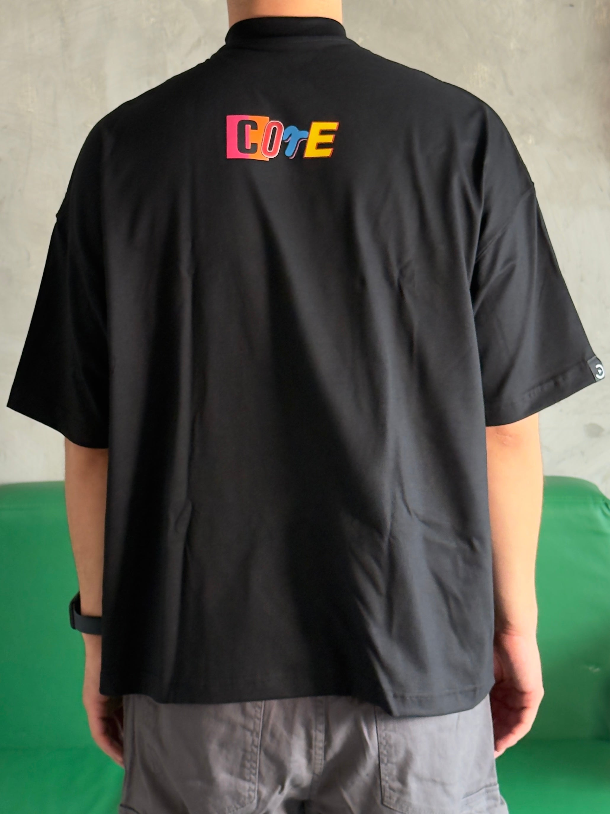 Playera Core 13 Black