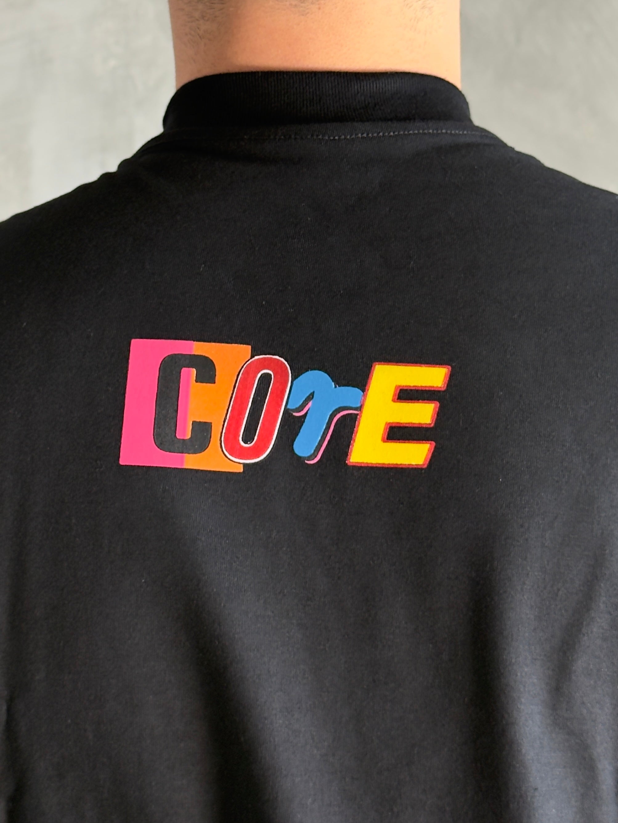 Playera Core 13 Black