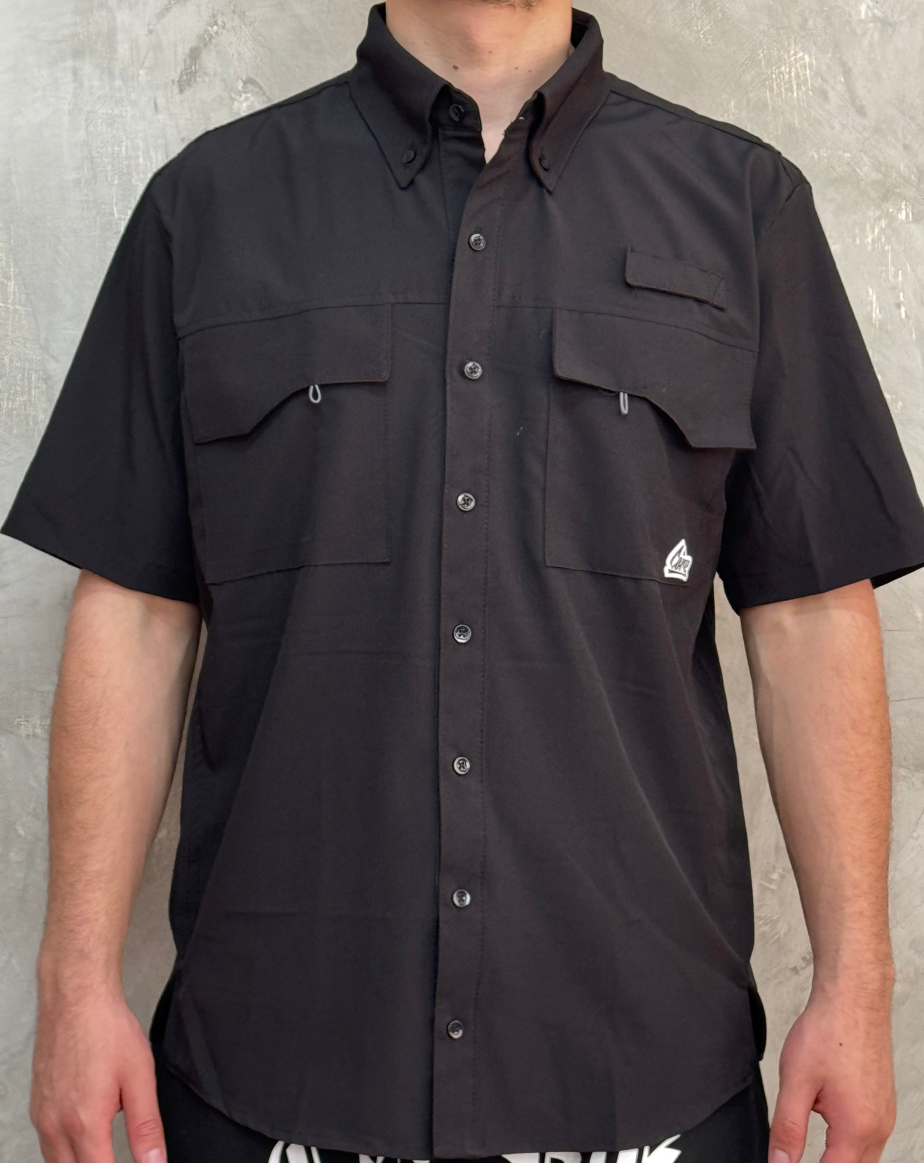 Camisa Pesquera Black