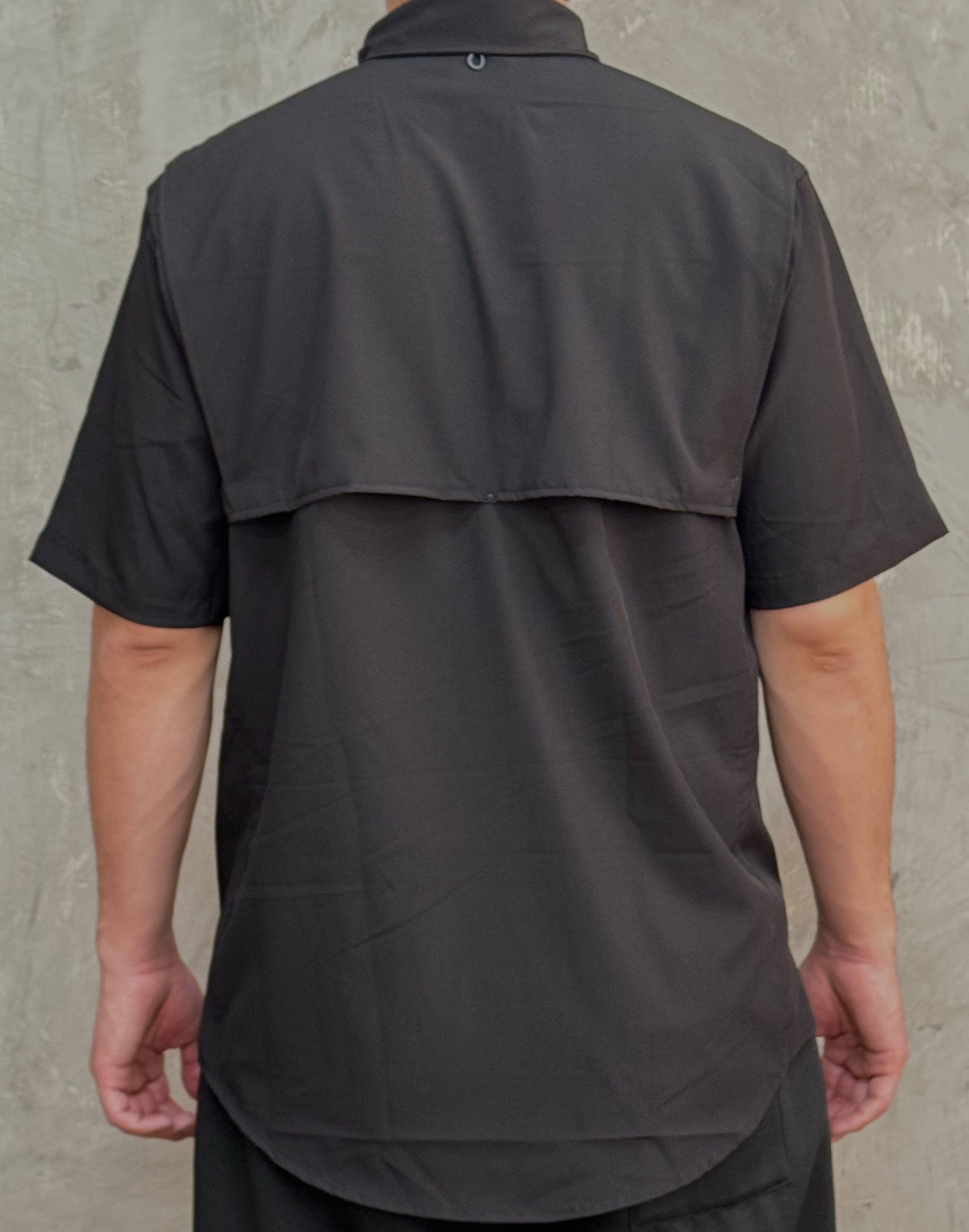 Camisa Pesquera Black