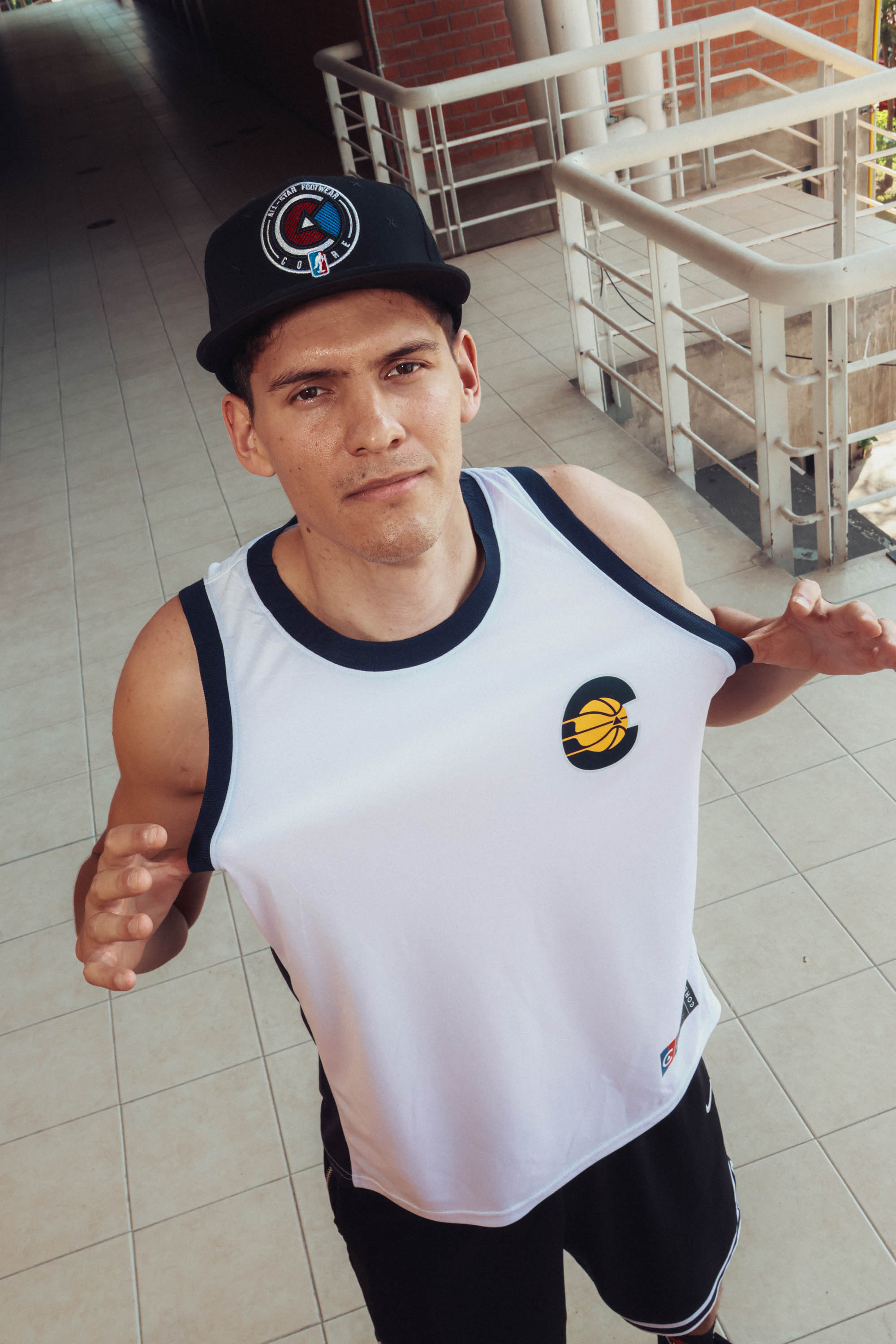 Playera Indiana Sin Mangas