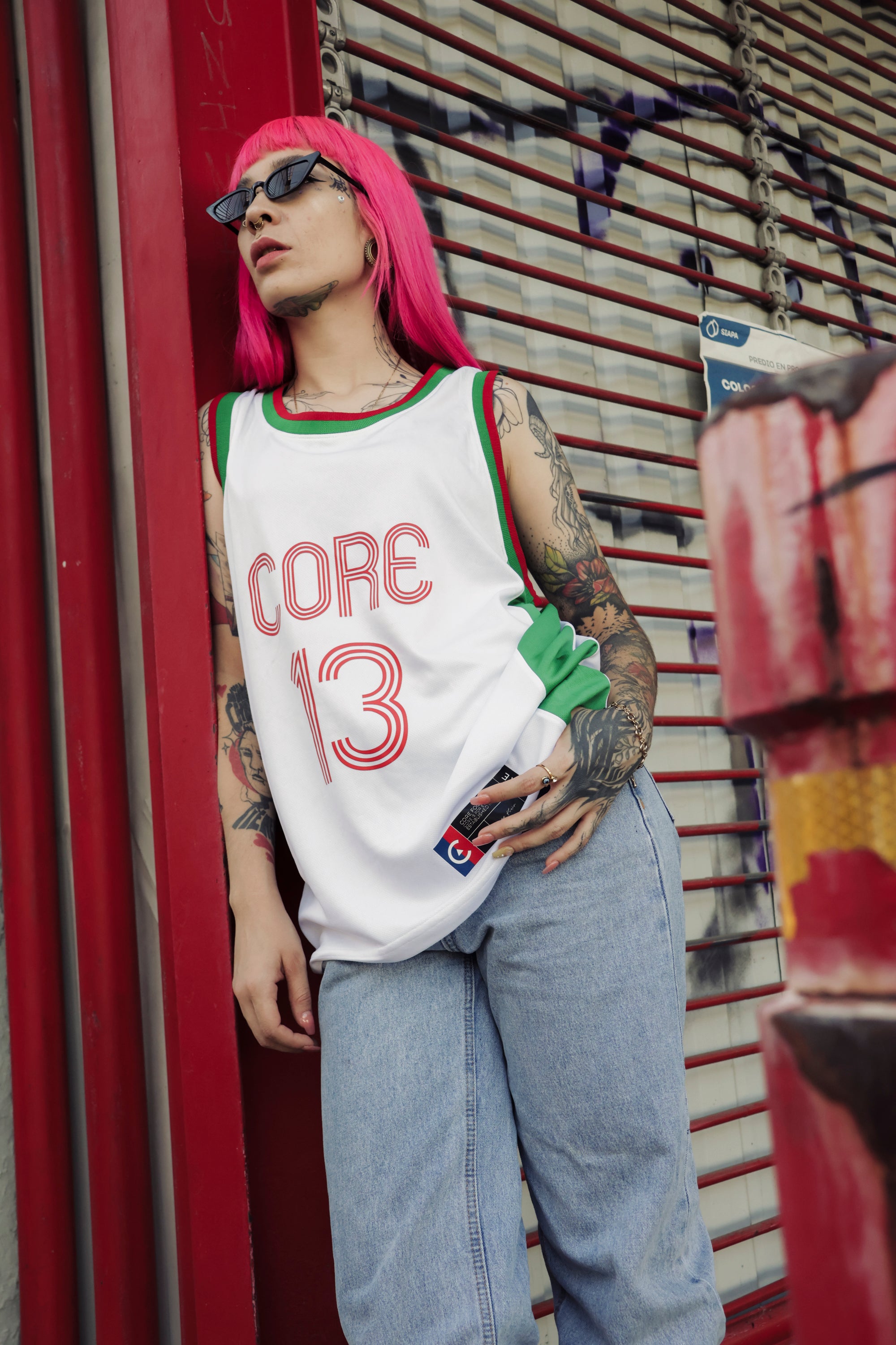 Playera Mex Sin Mangas