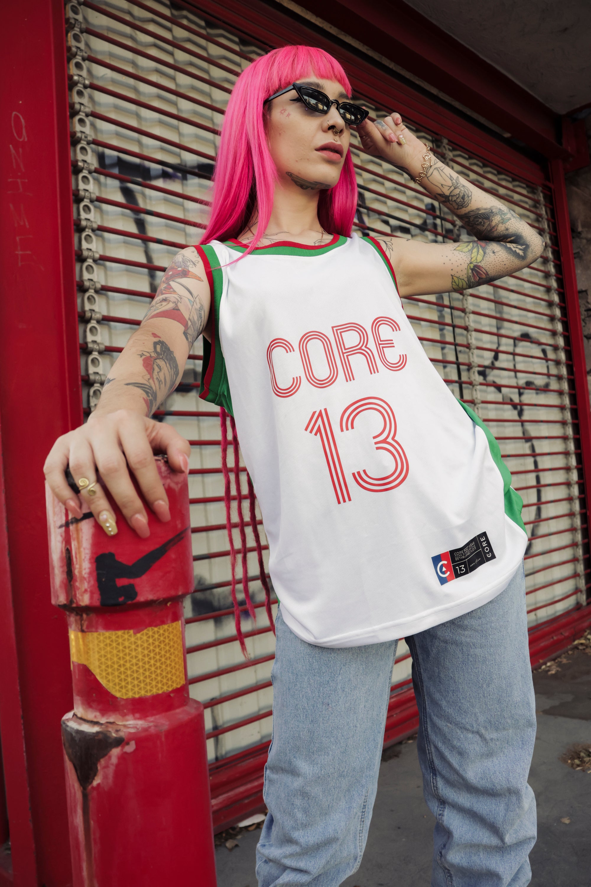 Playera Mex Sin Mangas