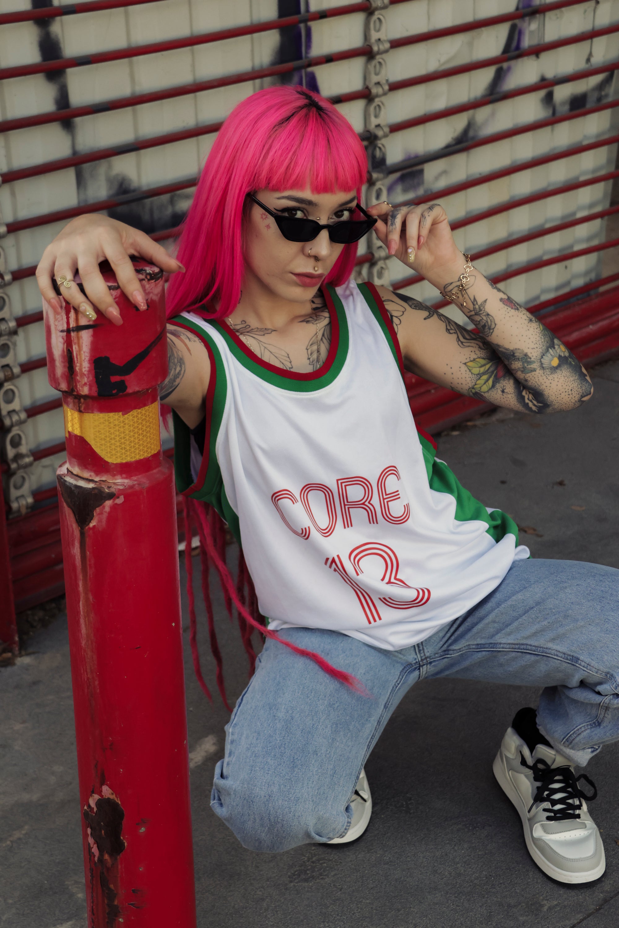 Playera Mex Sin Mangas