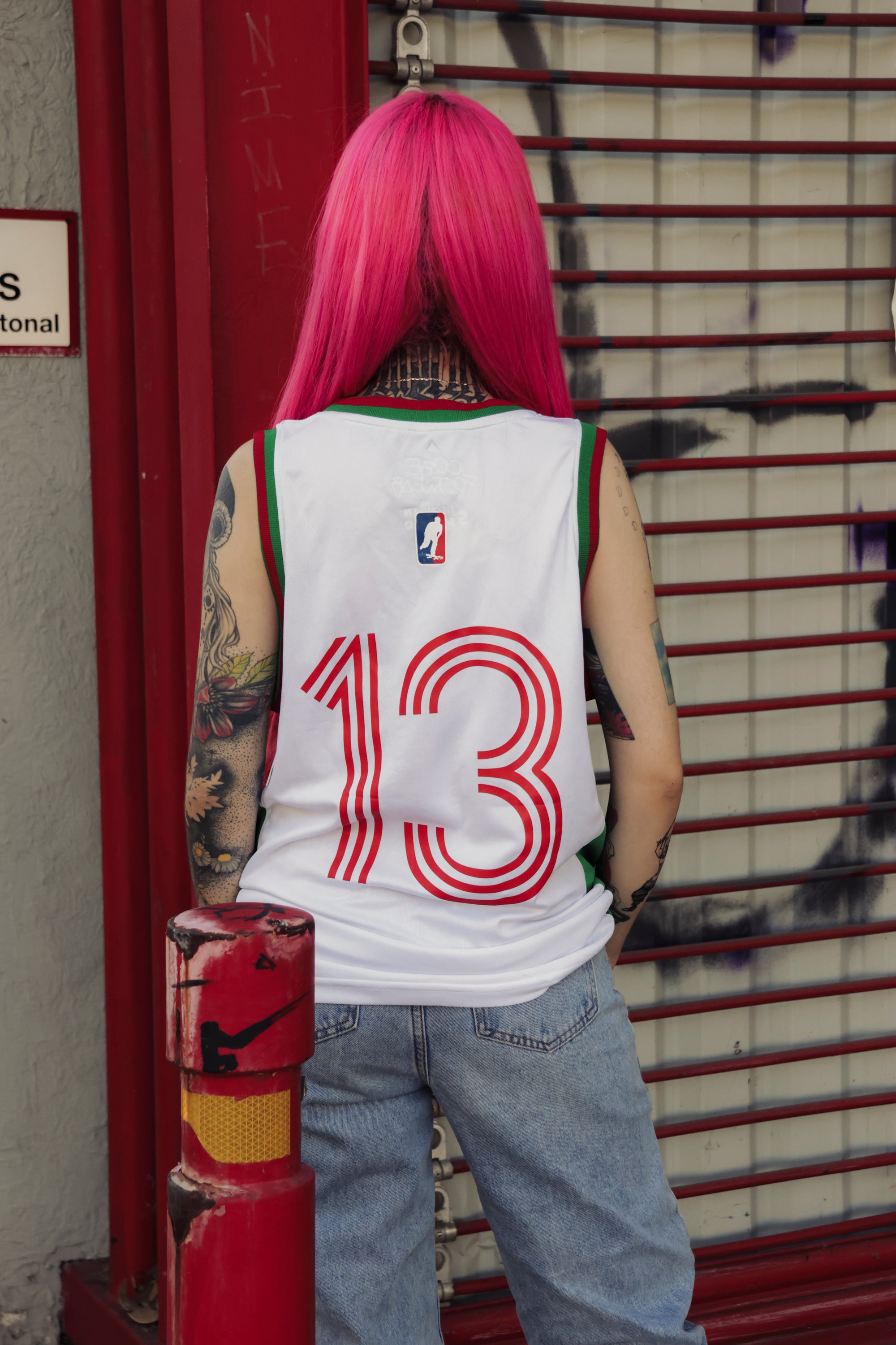 Playera Mex Sin Mangas