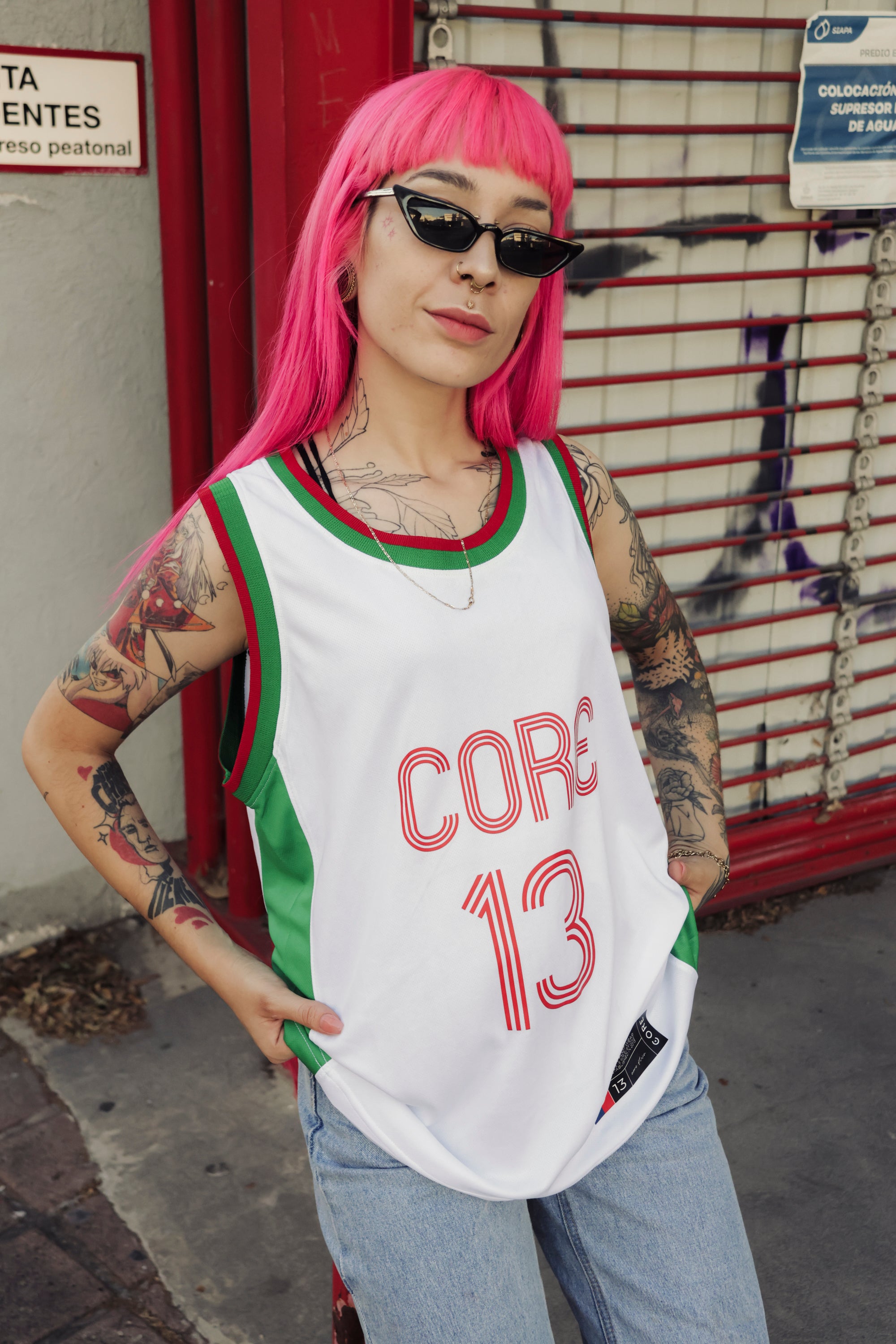 Playera Mex Sin Mangas