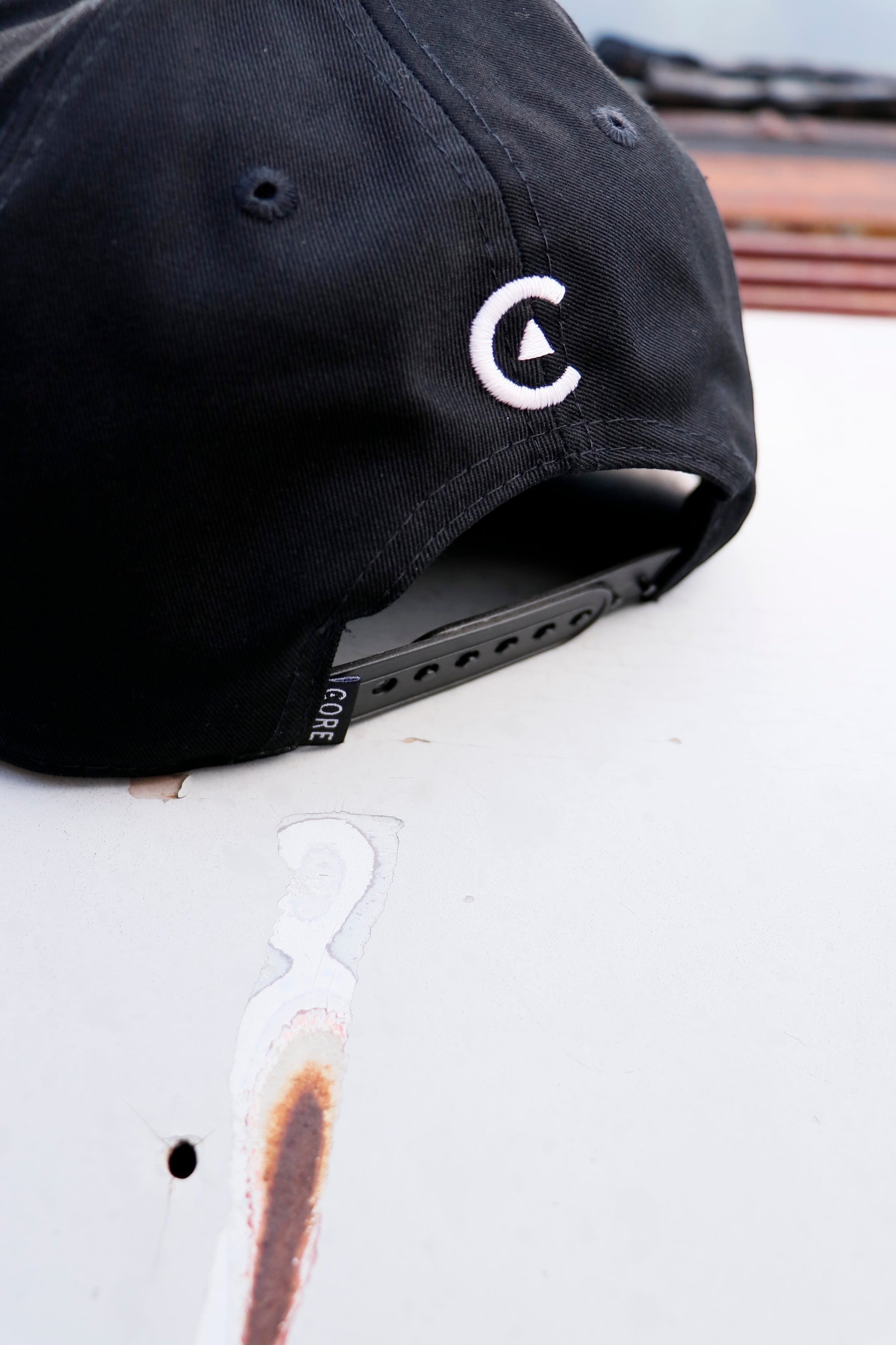 Gorra "C" White