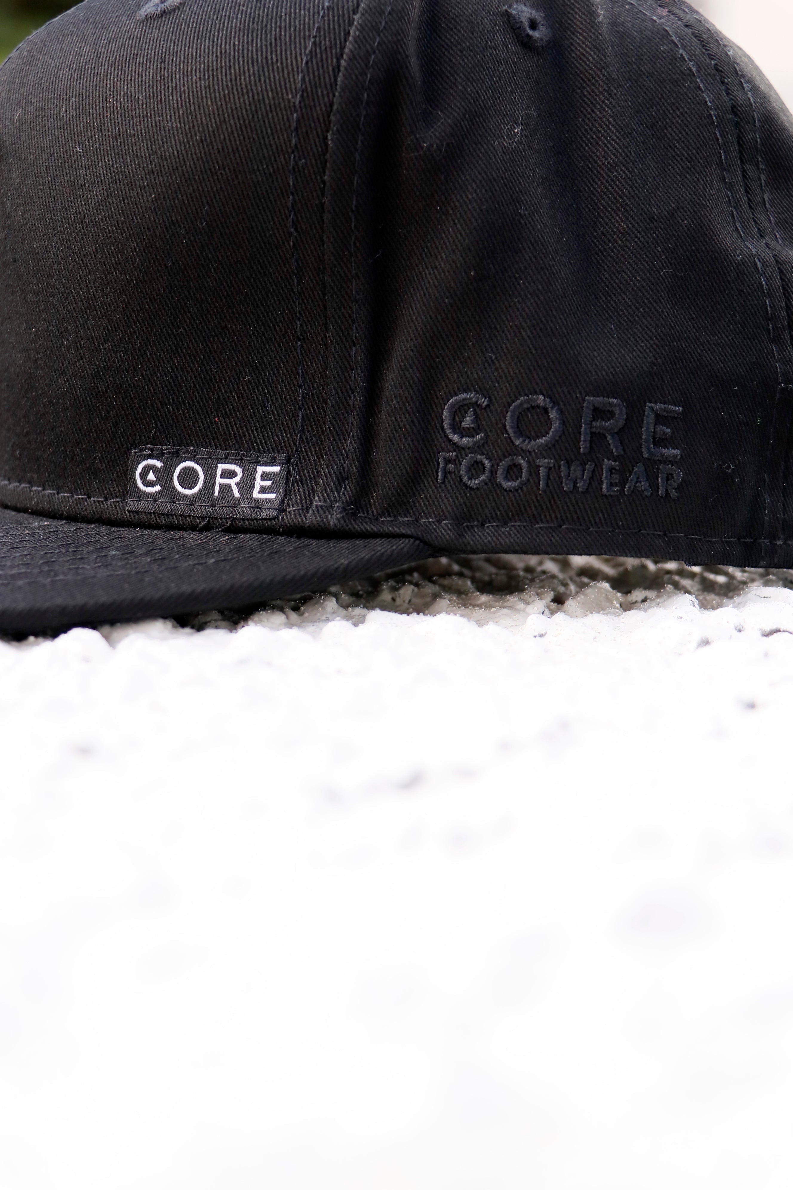 Gorra "C" Black