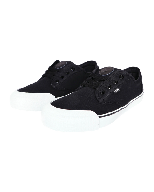 Canvas Grind Black White