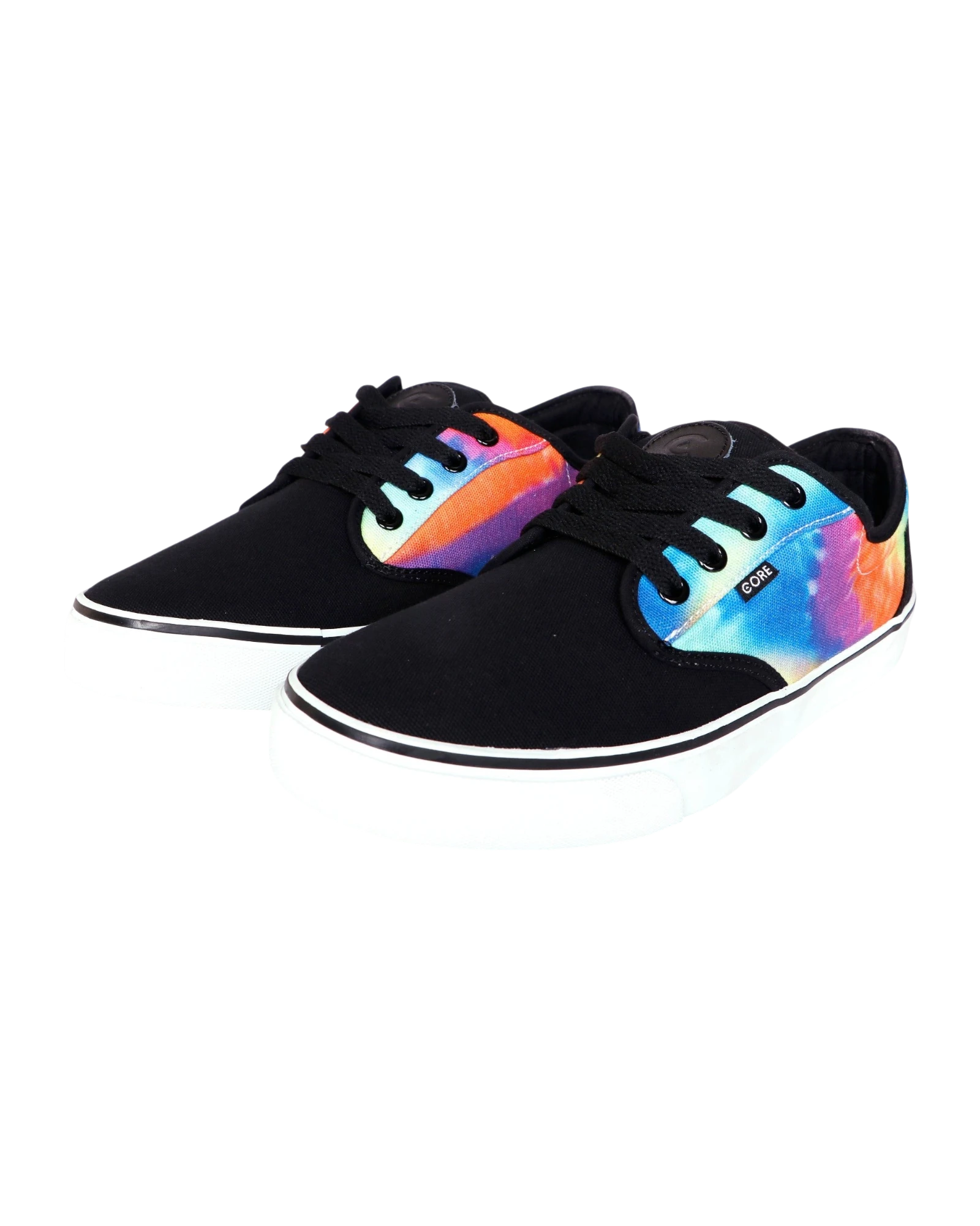 Canvas Tie Dye Black