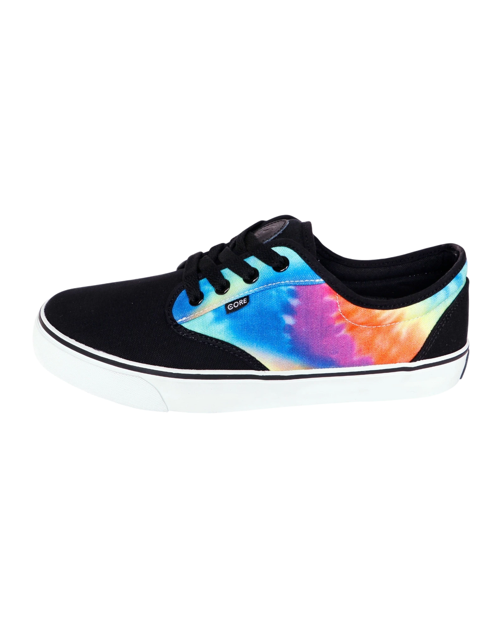 Canvas Tie Dye Black