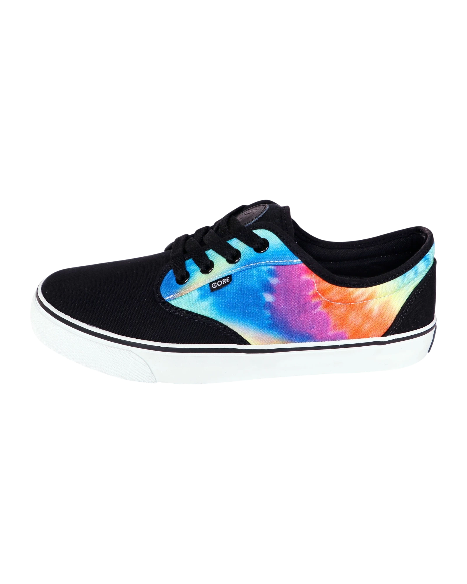 Canvas Tie Dye Black