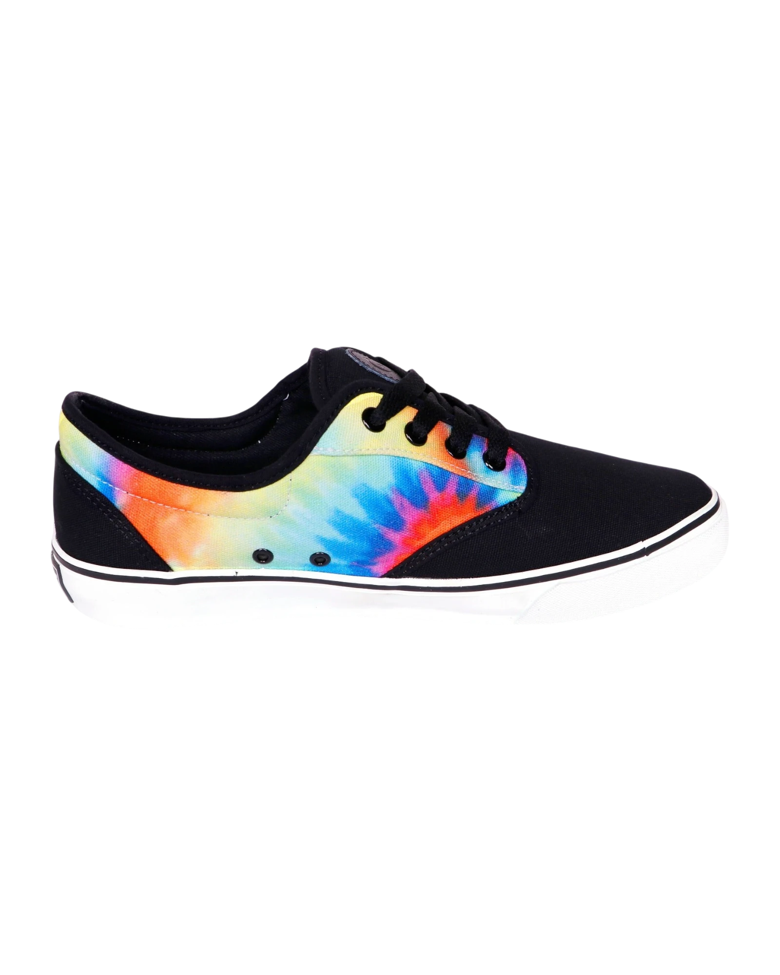 Canvas Tie Dye Black