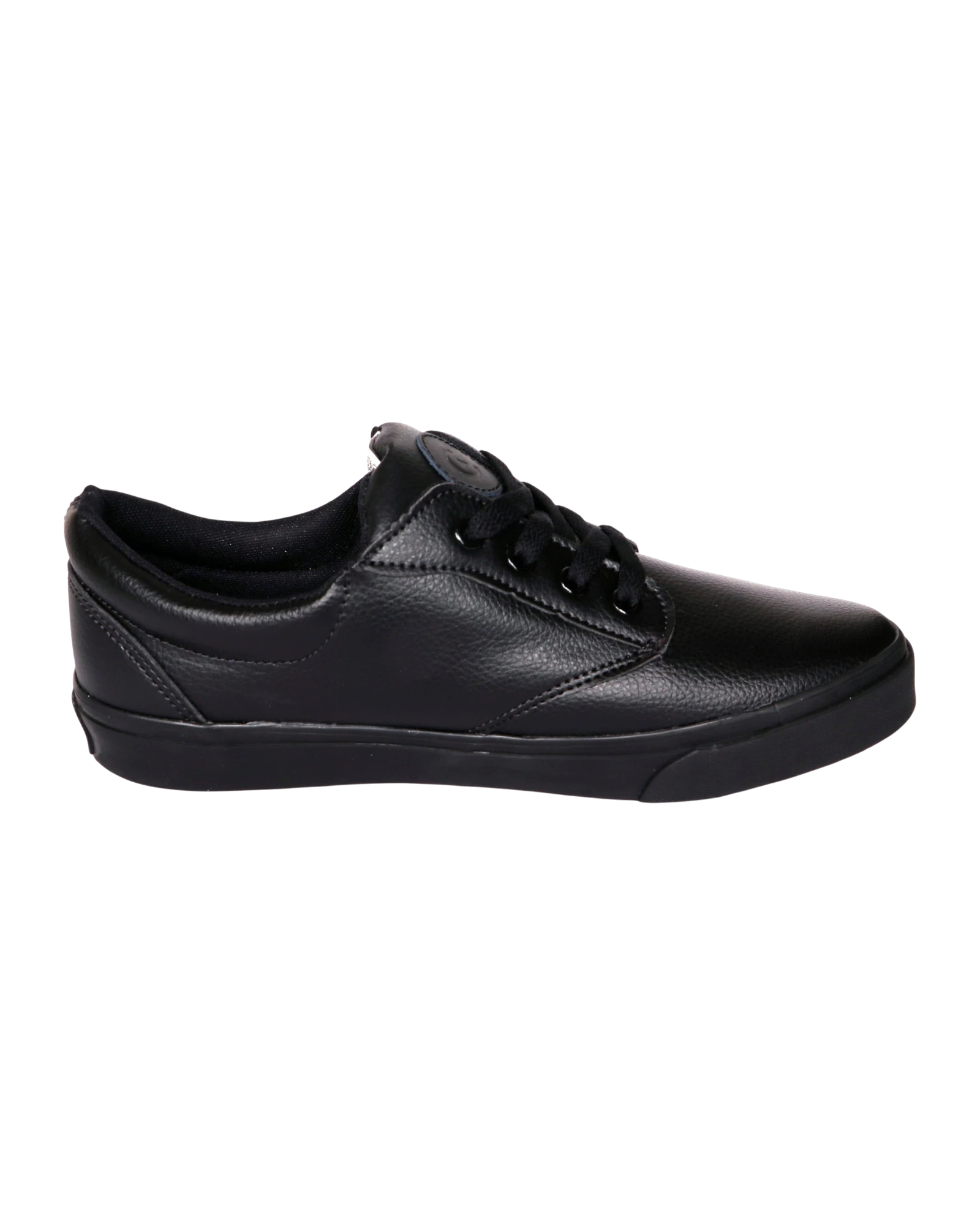 Canvas Synthetic Black Black