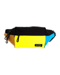 Cangurera Yellow/Brown/Blue