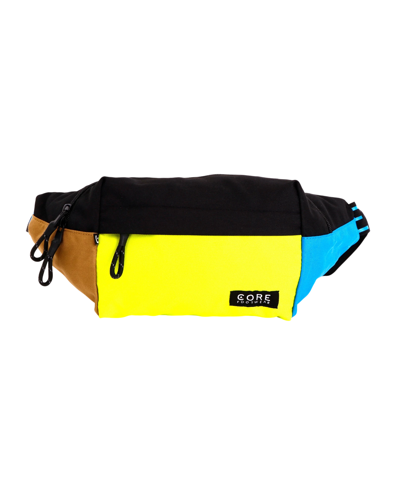 Cangurera Yellow/Brown/Blue