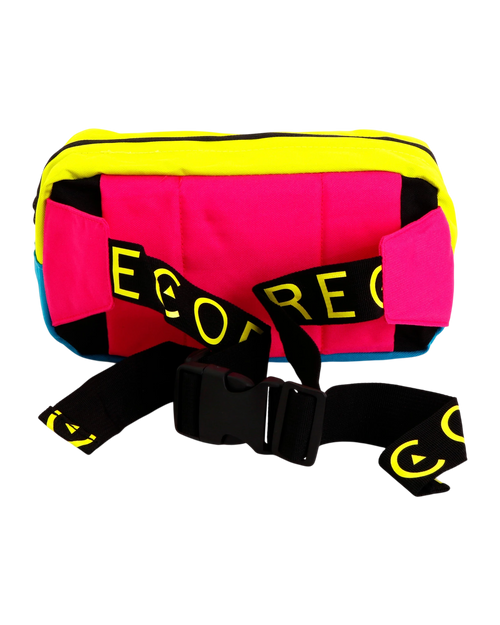 Cangurera Yellow/Pink/Blue