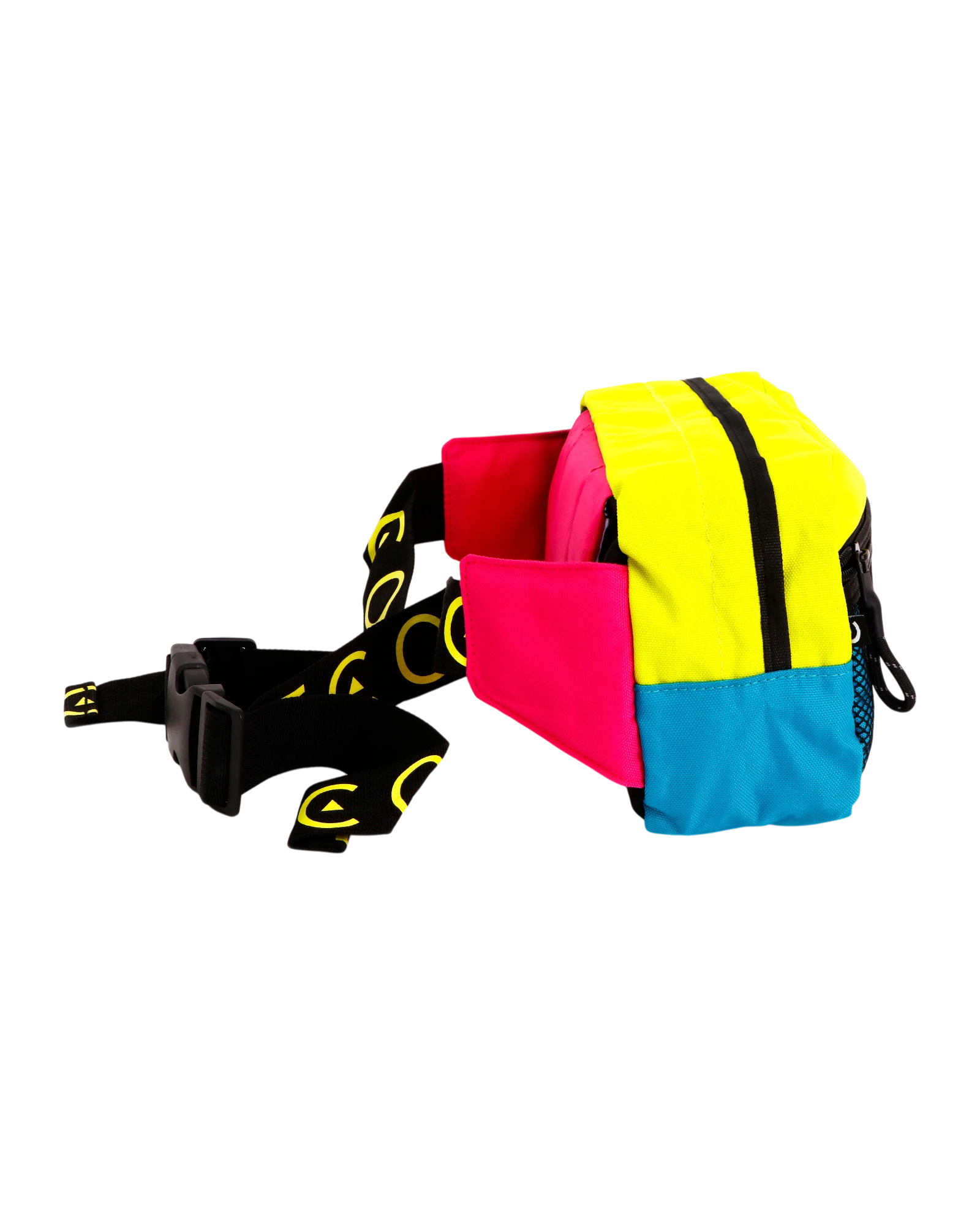 Cangurera Yellow/Pink/Blue