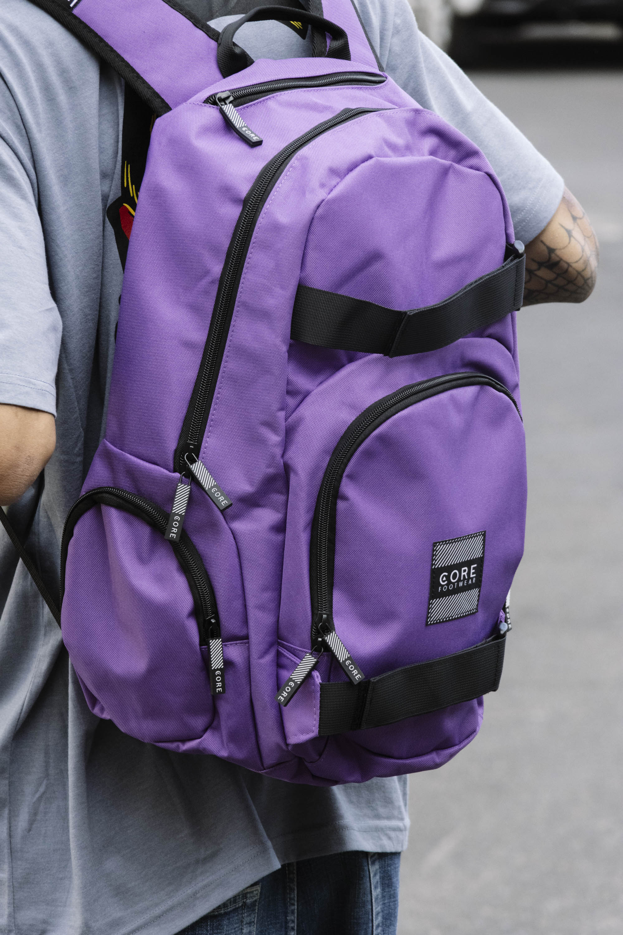 Mochila Violeta