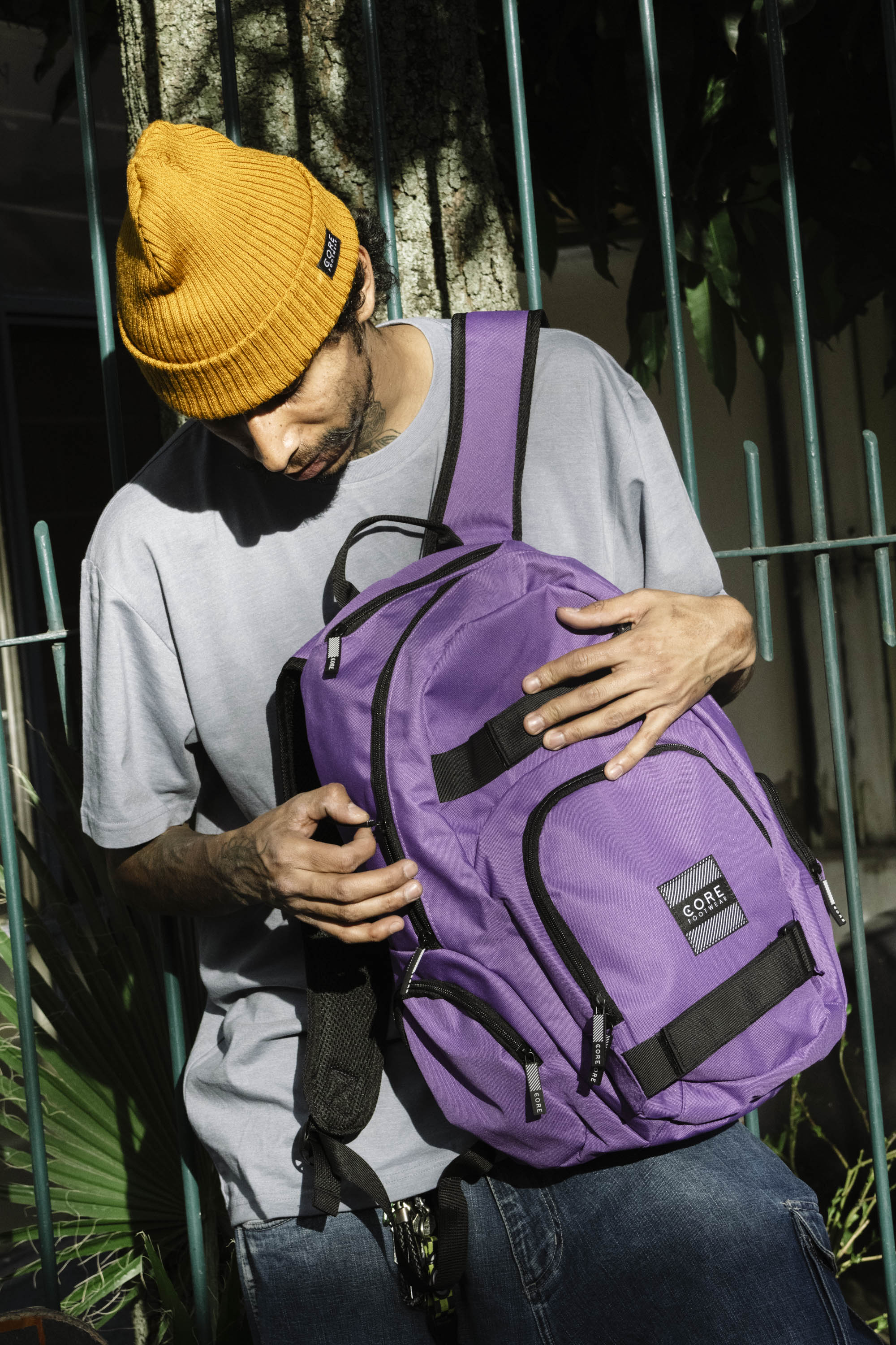 Mochila Violeta