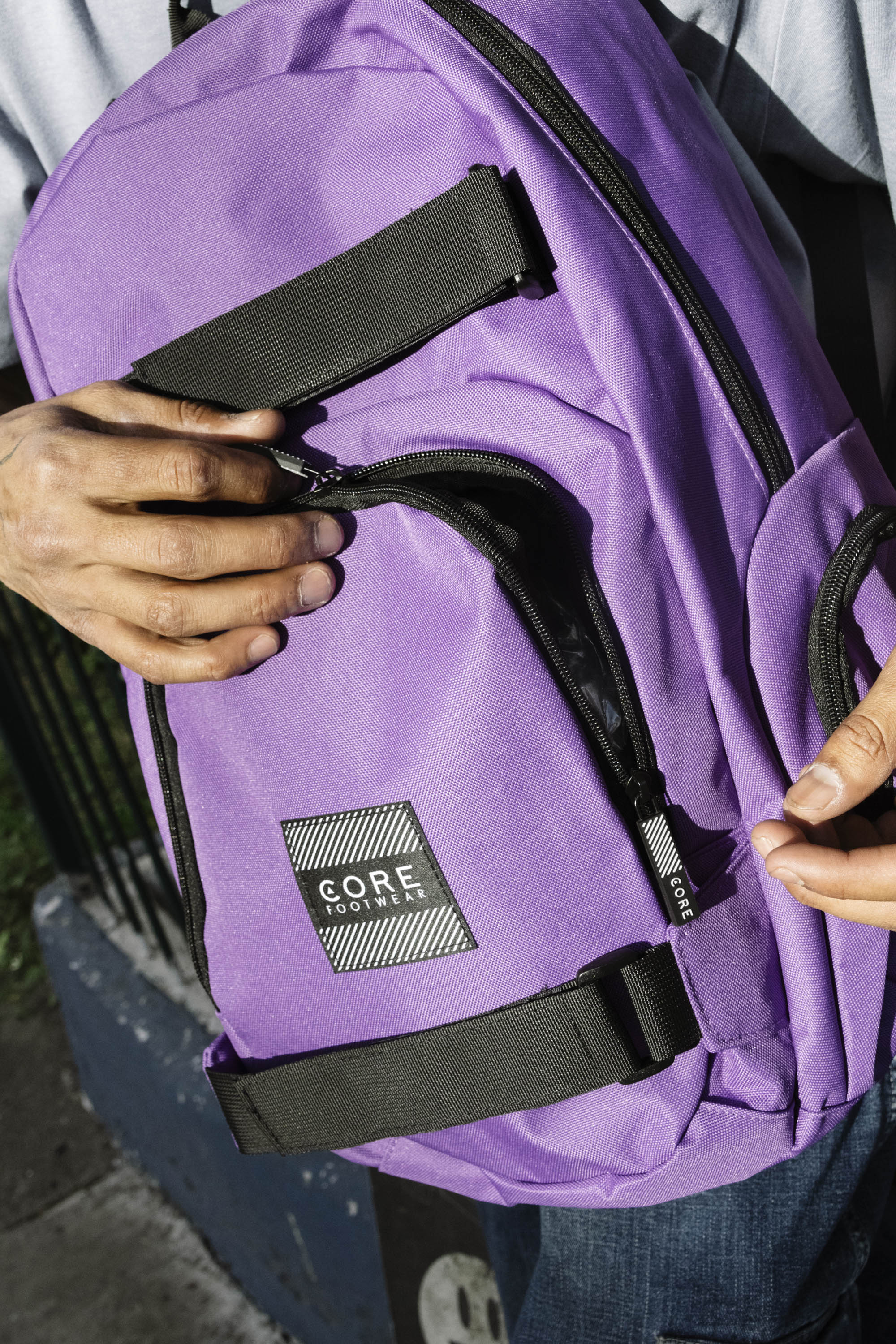 Mochila Violeta