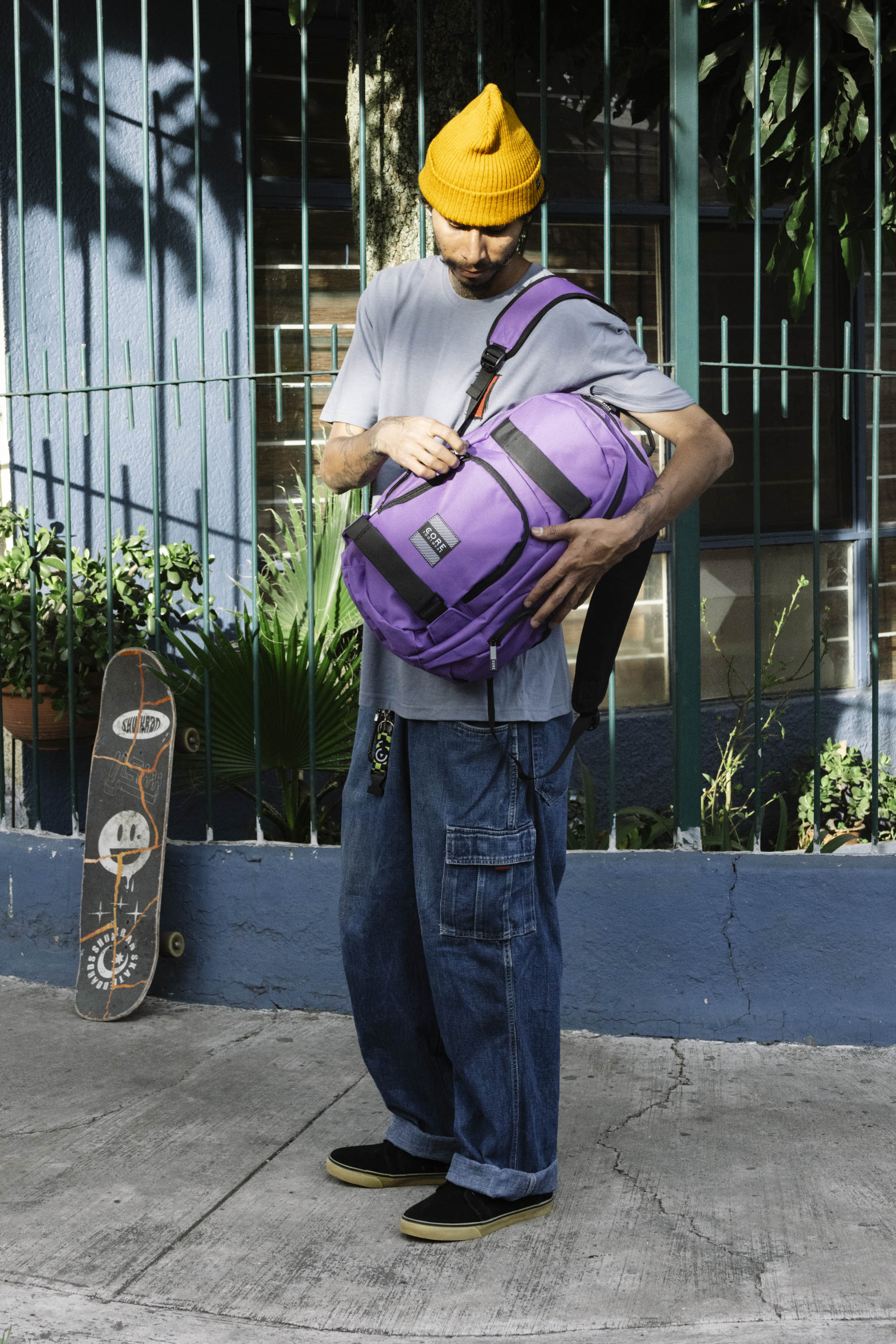 Mochila Violeta