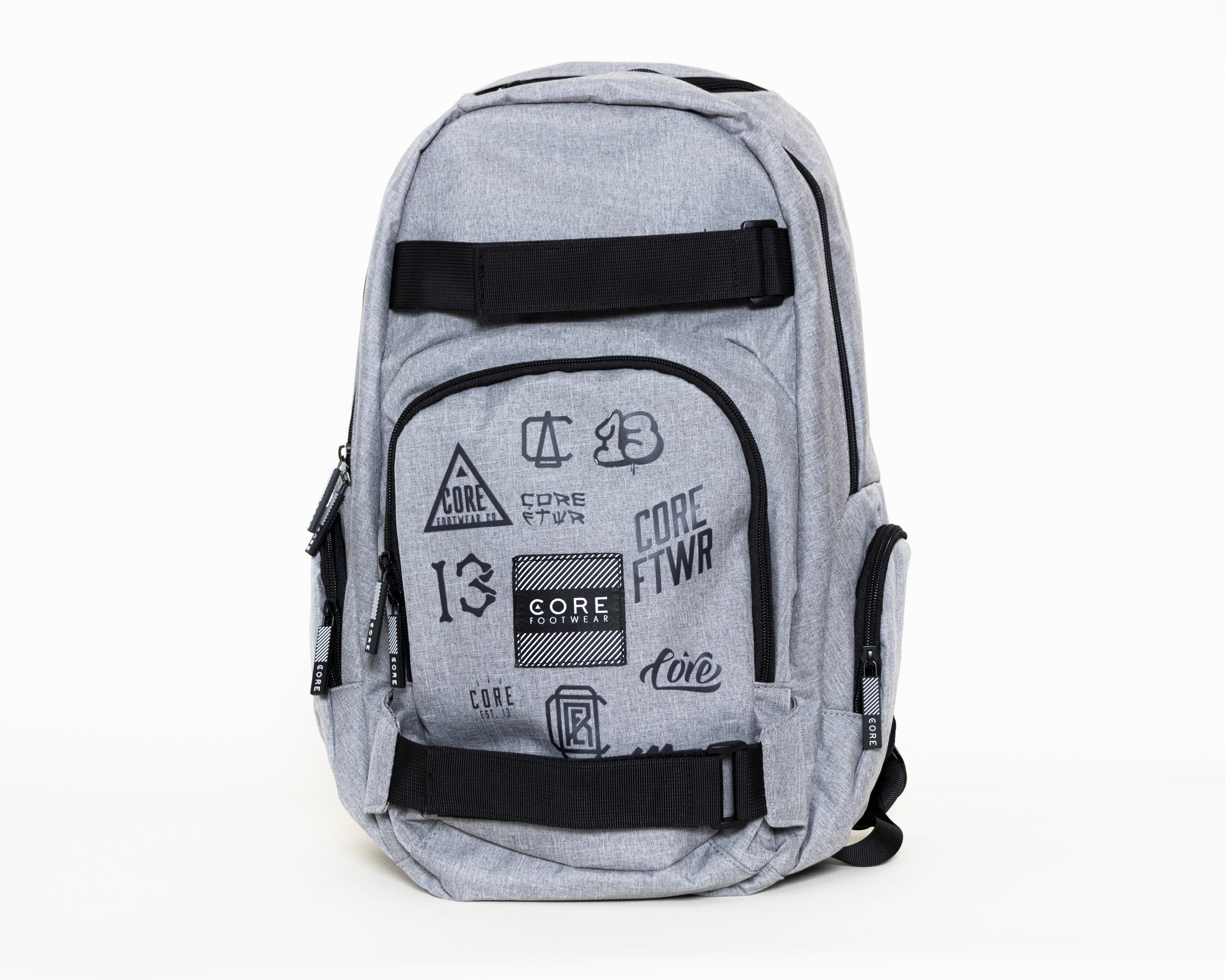 Mochila Skate Cemento Logos