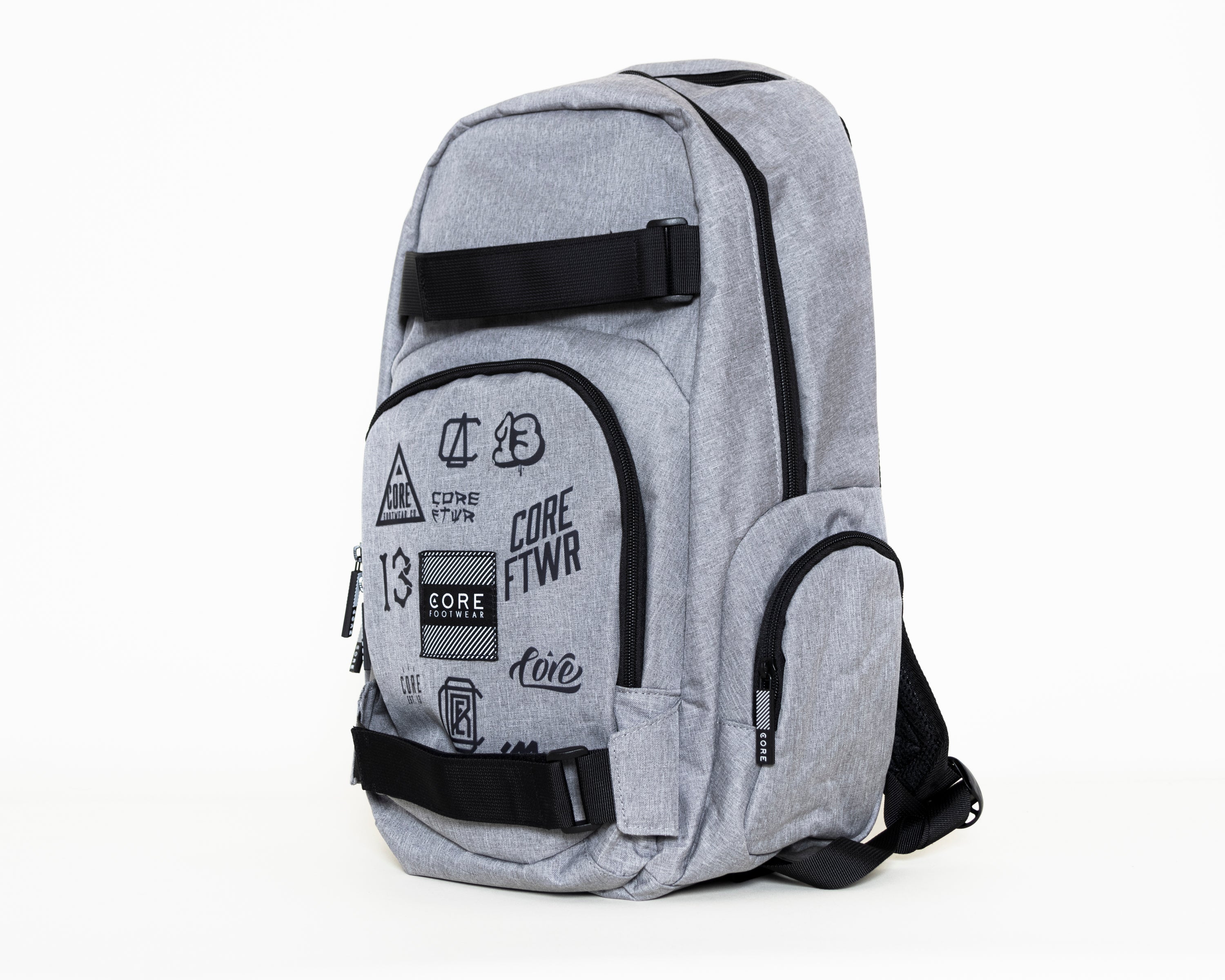 Mochila Skate Cemento Logos