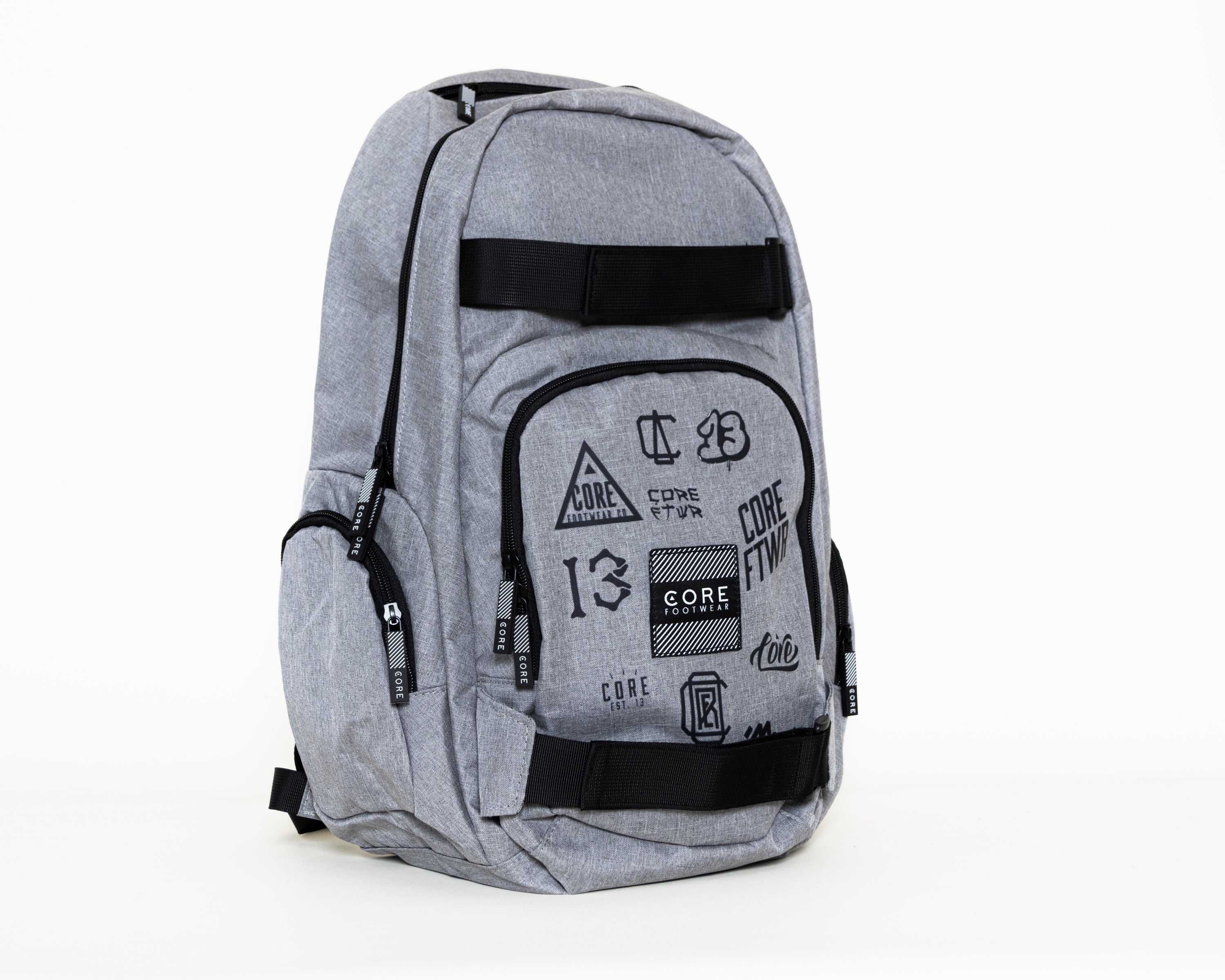 Mochila Skate Cemento Logos