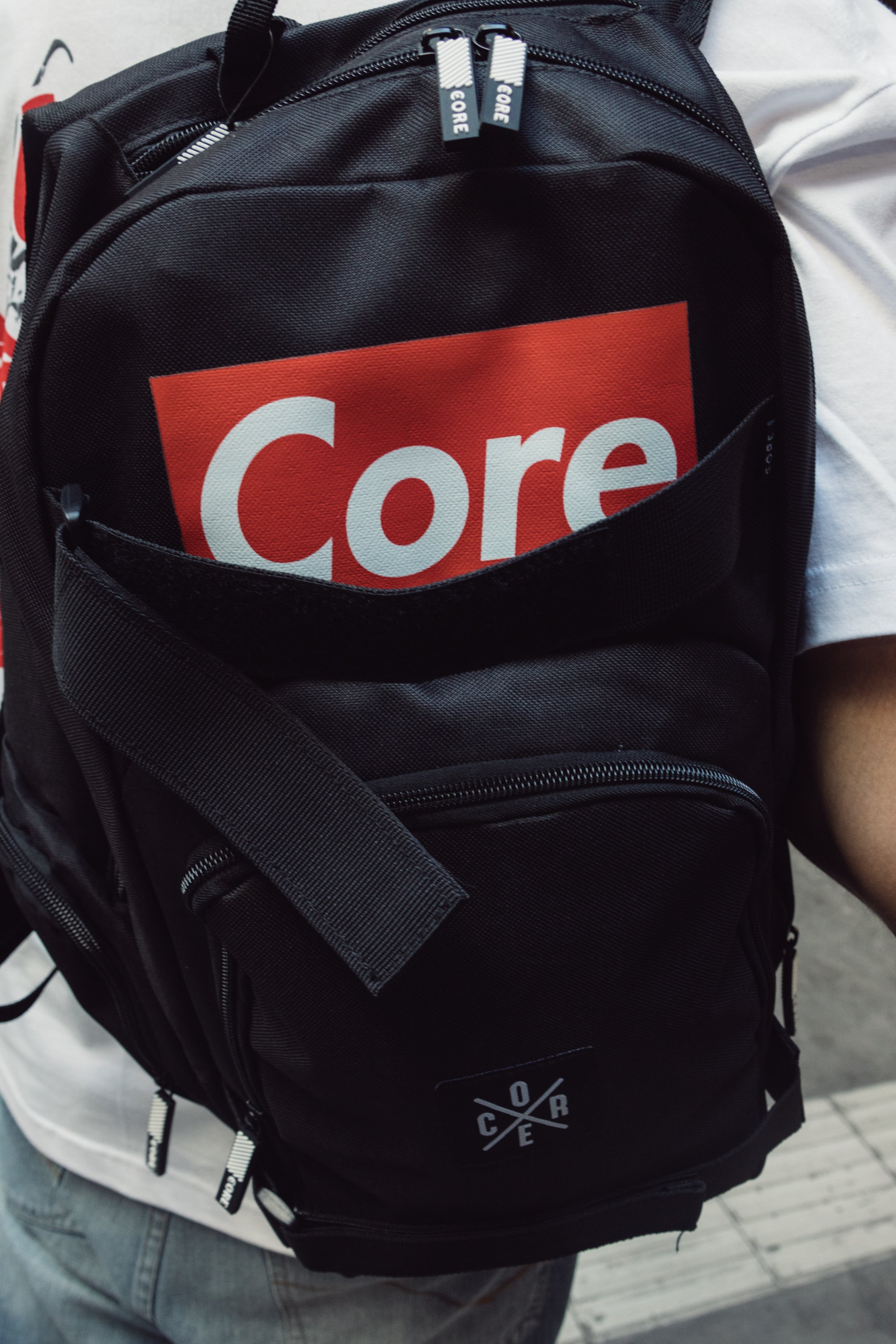 Mochila Skate Black Coke