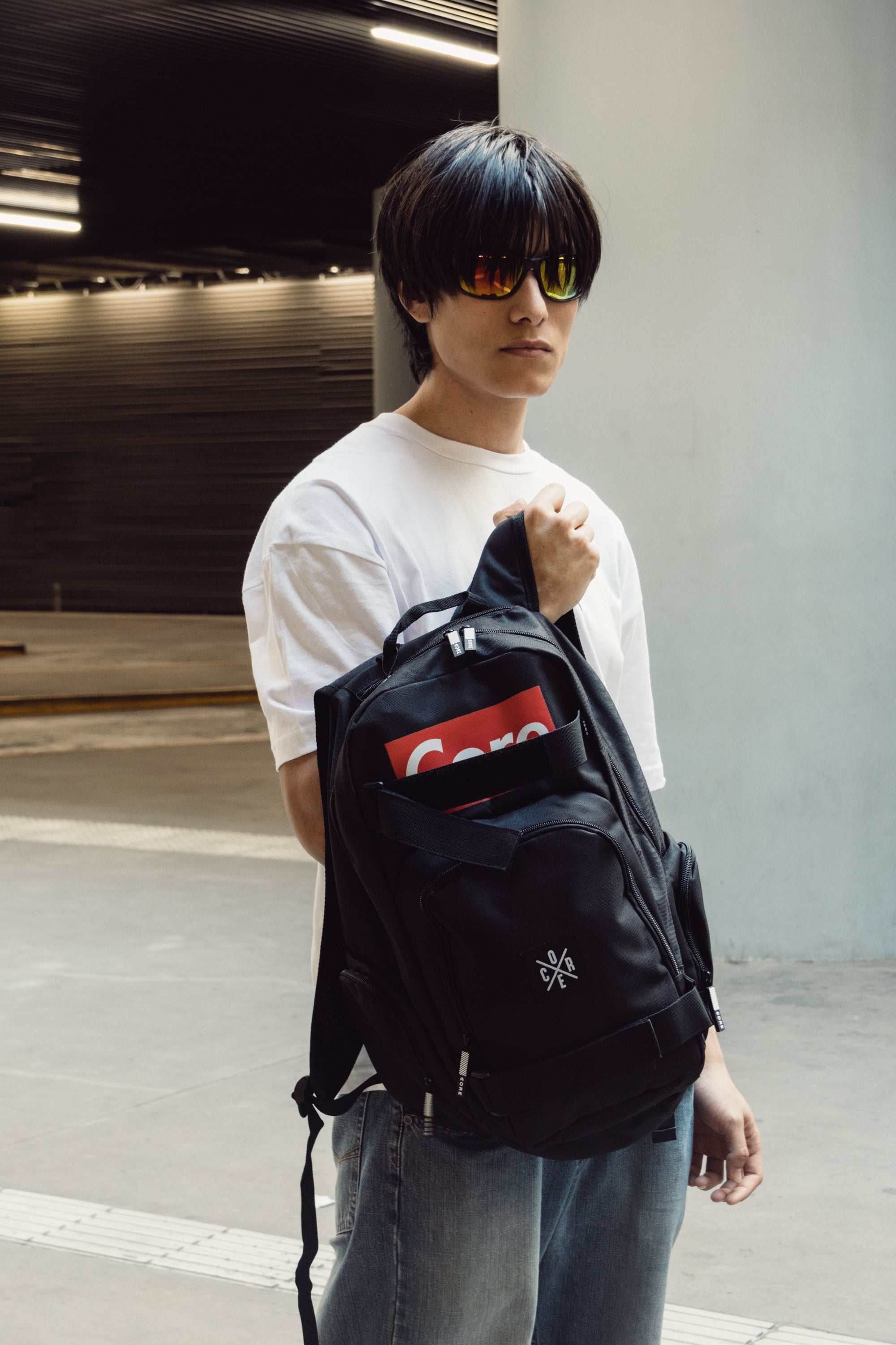 Mochila Skate Black Coke