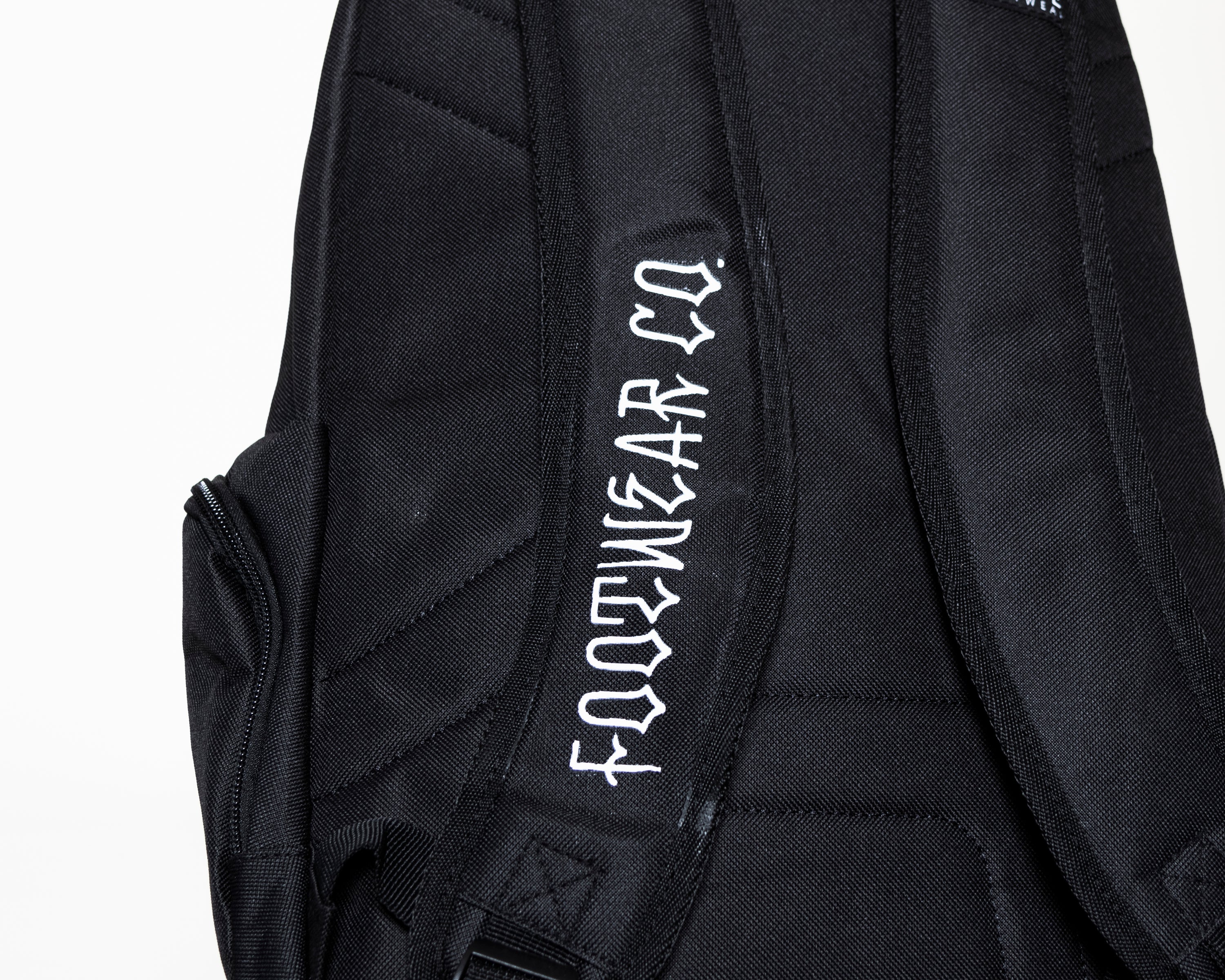 Mochila Skate Black Bandana