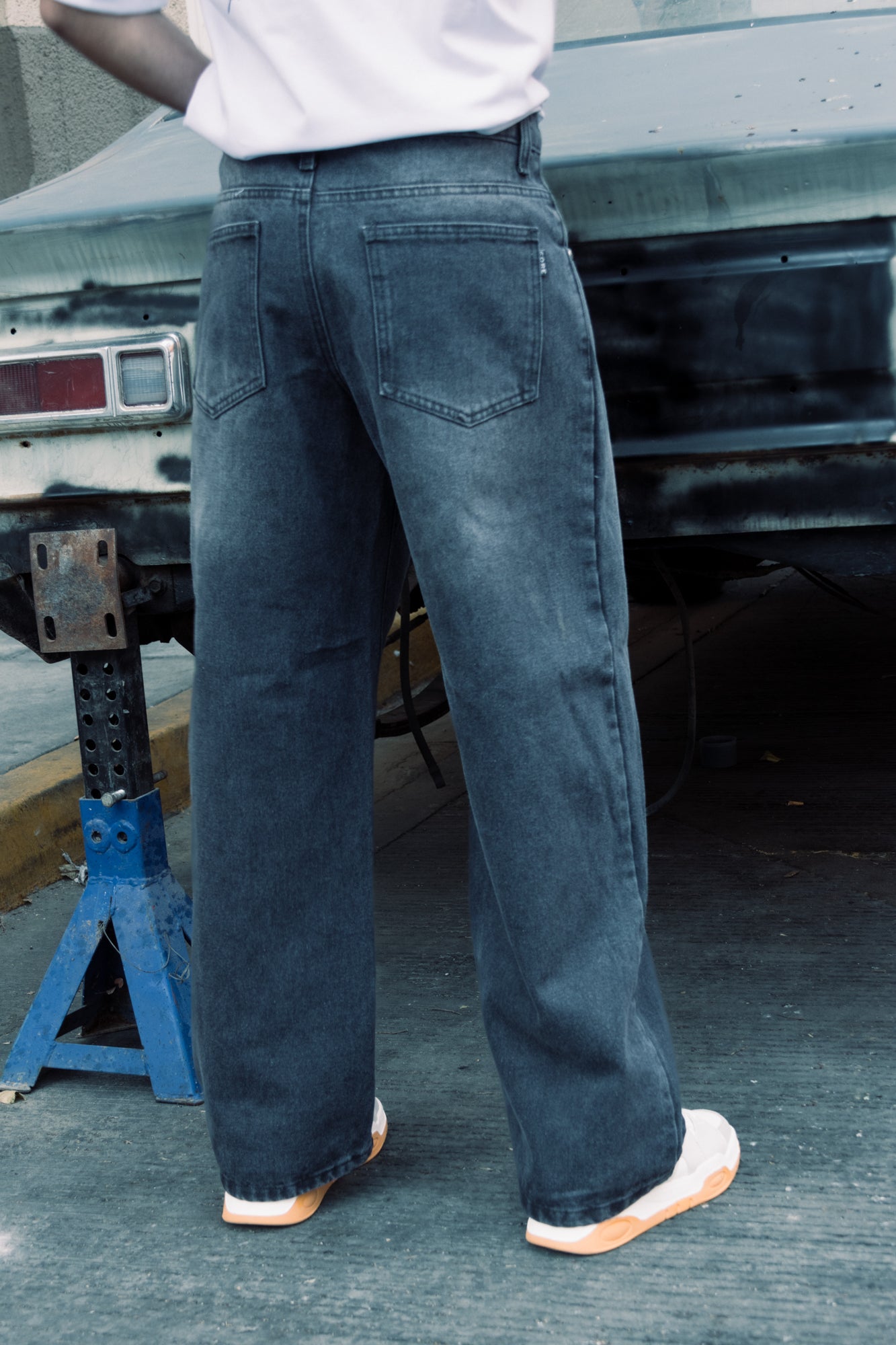 Jeans Stone Wash
