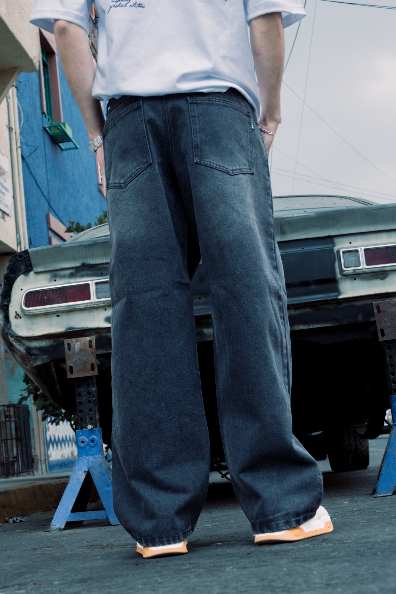Jeans Stone Wash