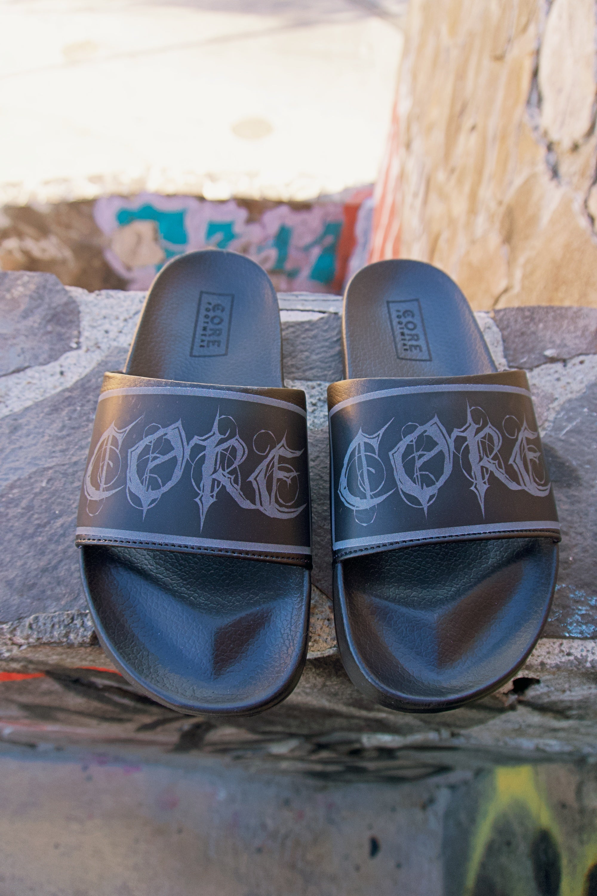 Sandalia HARCORE GOTHIC