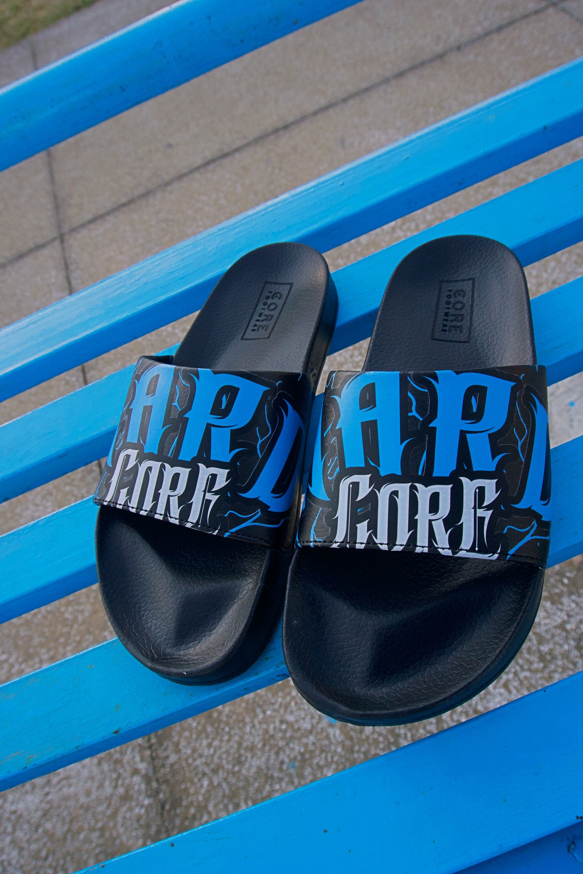 Sandalia HARCORE THUNDER BLUE