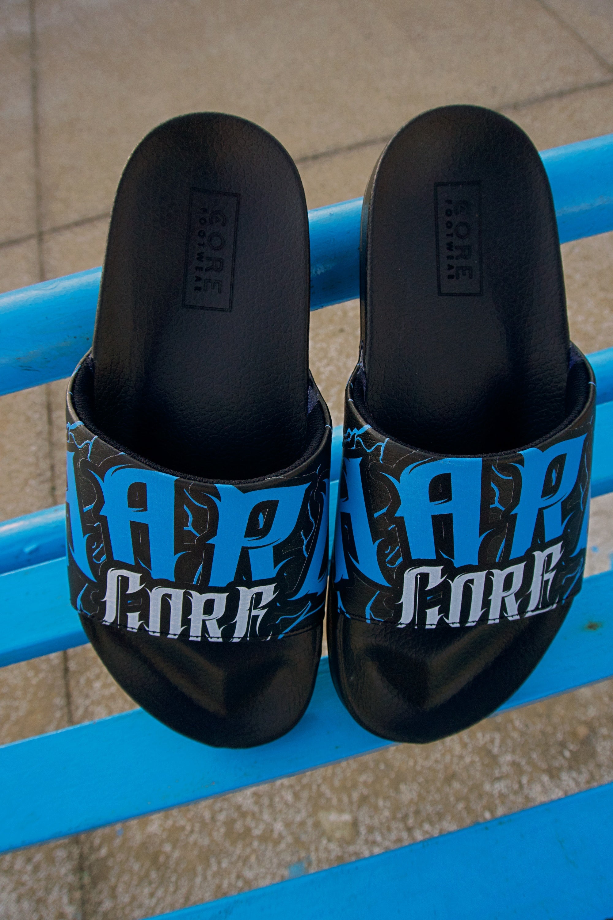 Sandalia HARCORE THUNDER BLUE