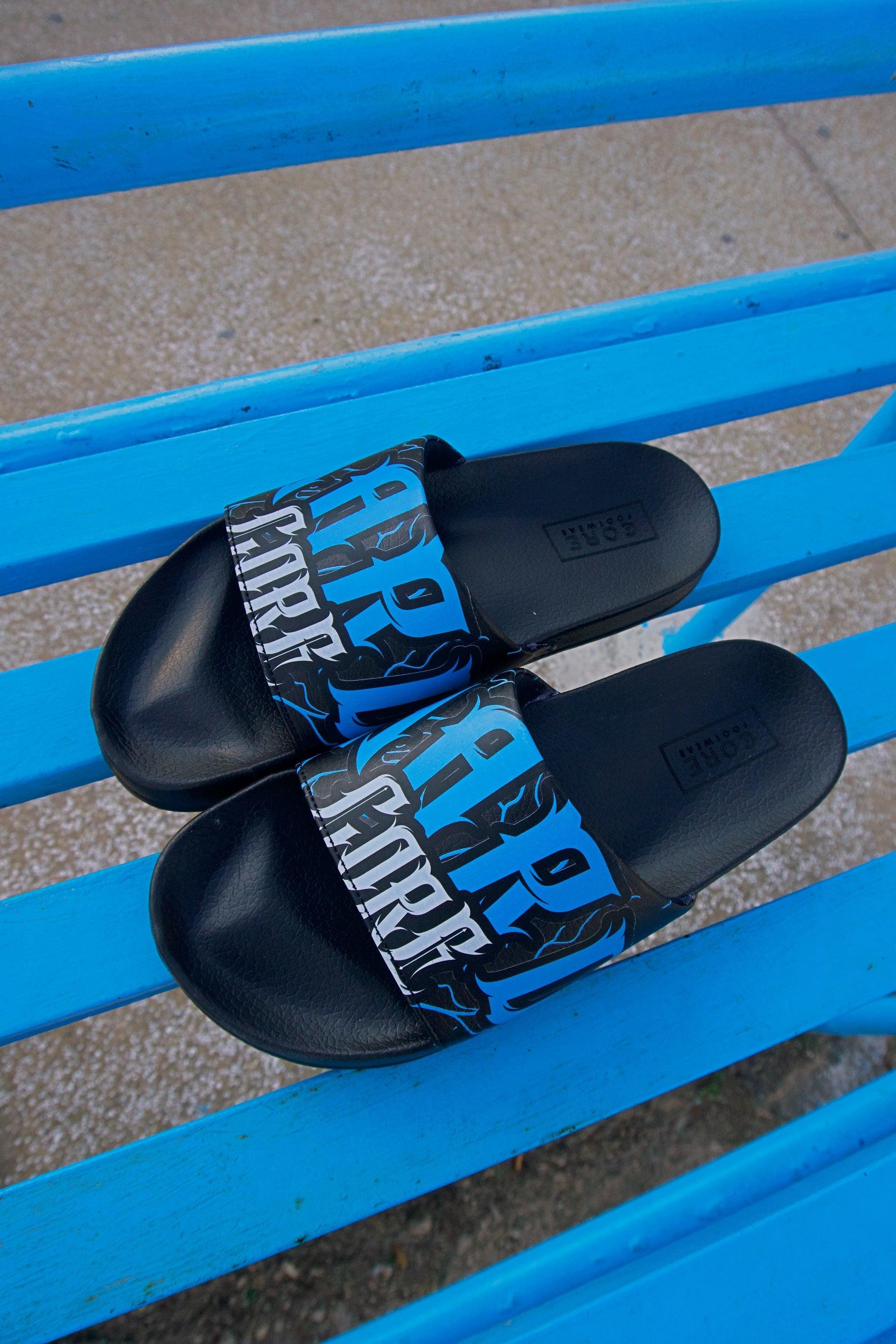 Sandalia HARCORE THUNDER BLUE