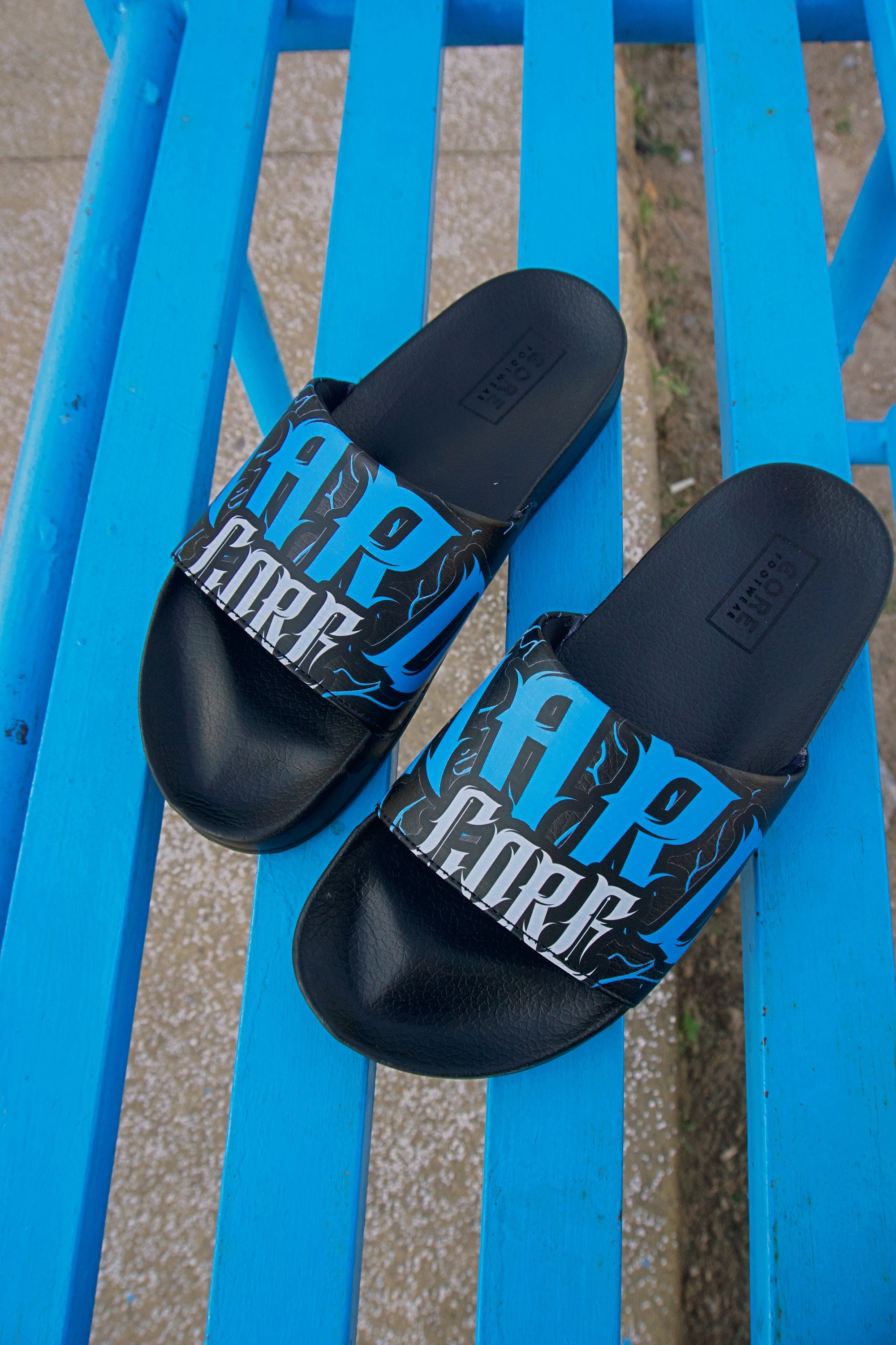 Sandalia HARCORE THUNDER BLUE