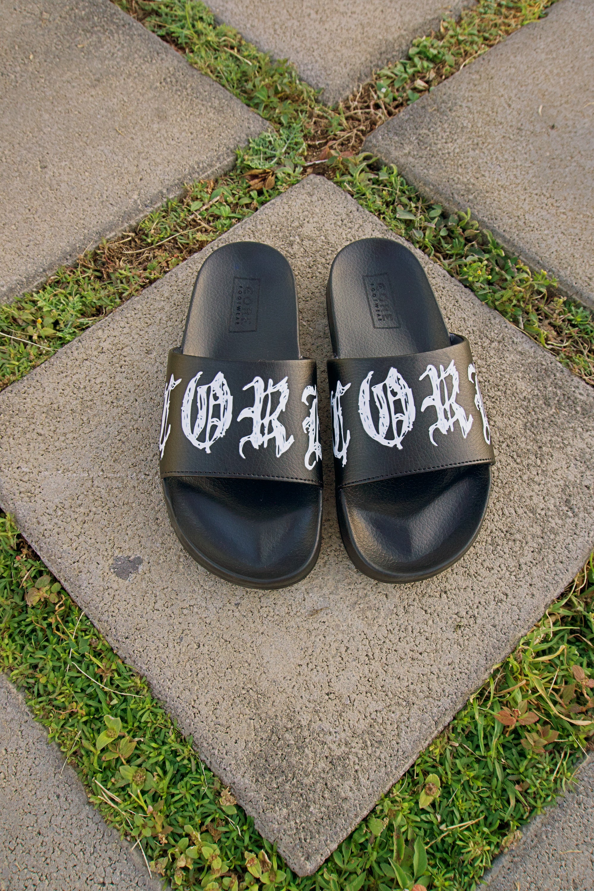 Sandalia HARCORE DARK CLOUD