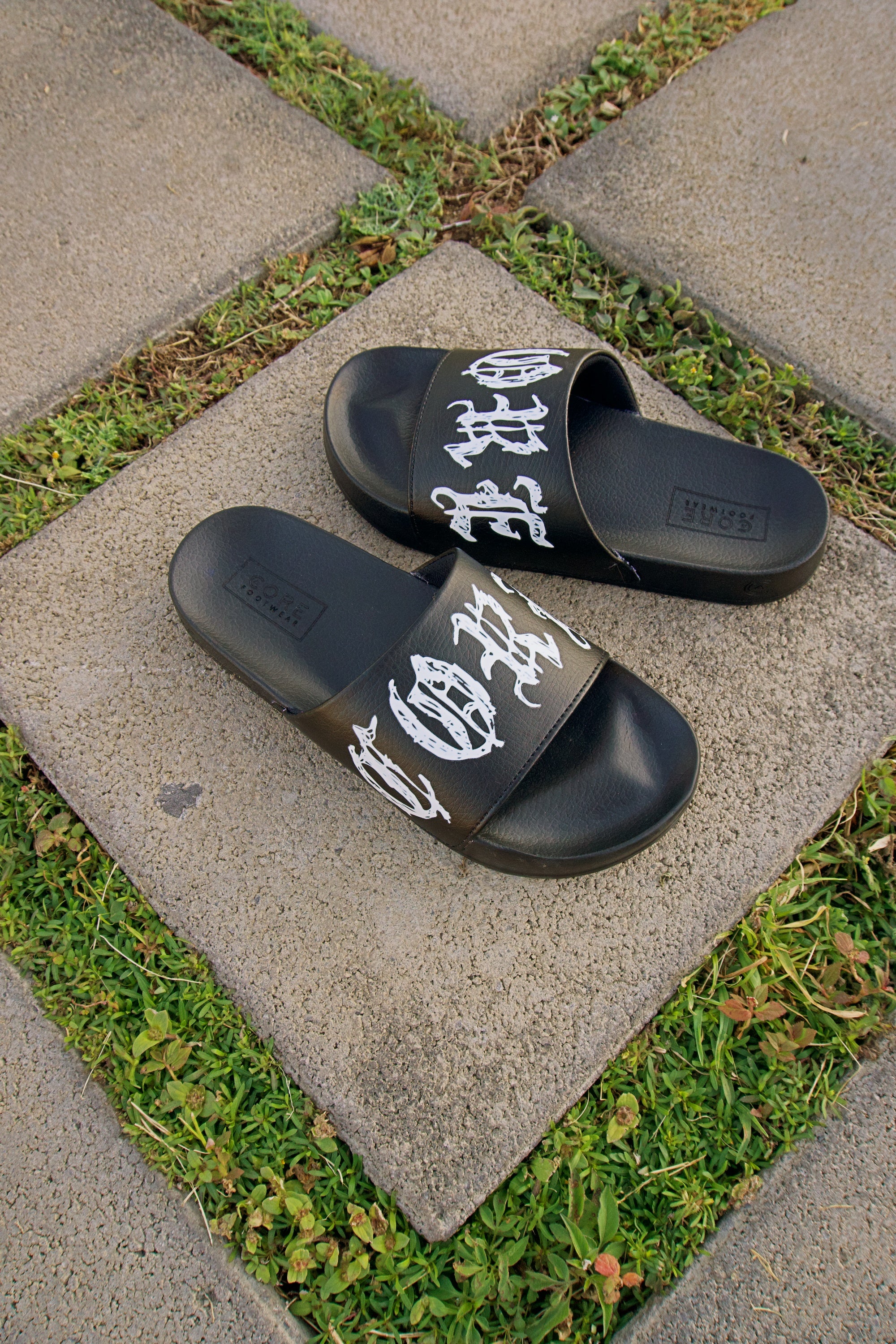 Sandalia HARCORE DARK CLOUD