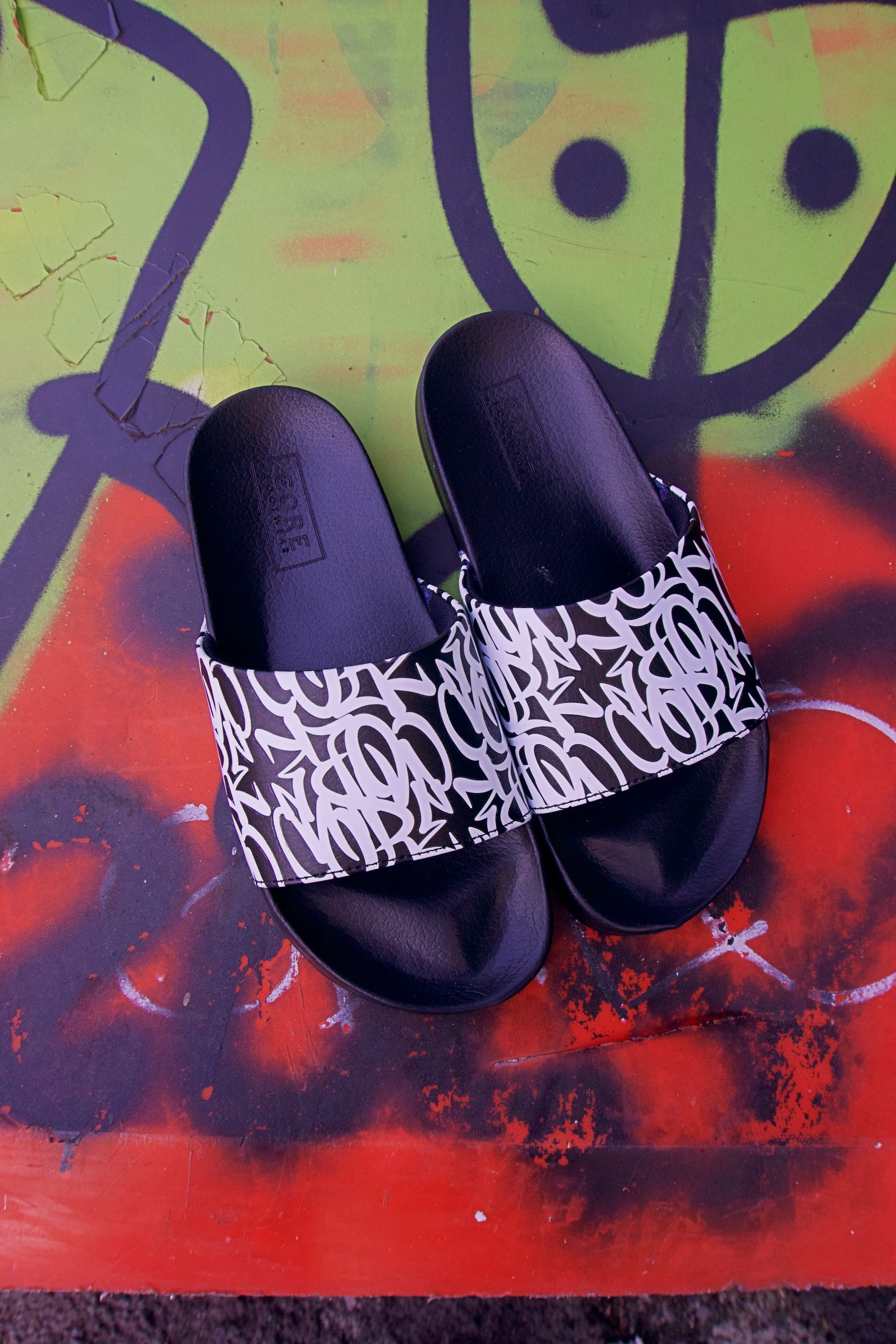 Sandalia HARCORE TAGG