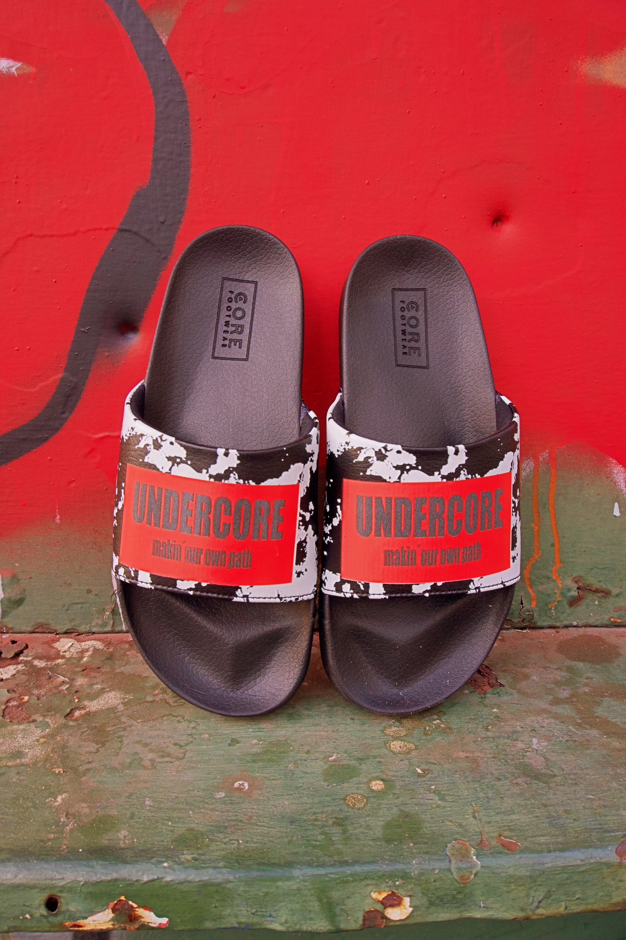 Sandalia HARCORE UNDERCORE