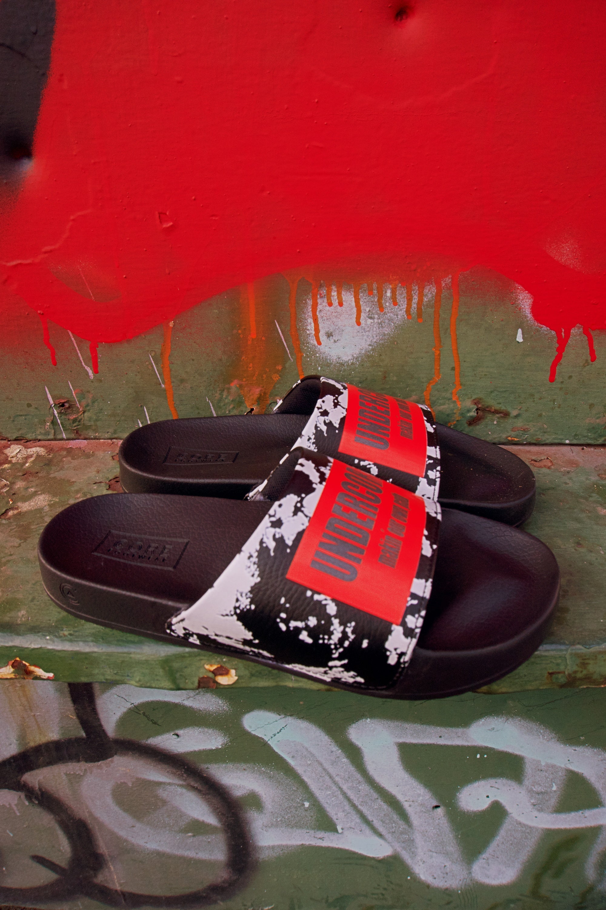 Sandalia HARCORE UNDERCORE